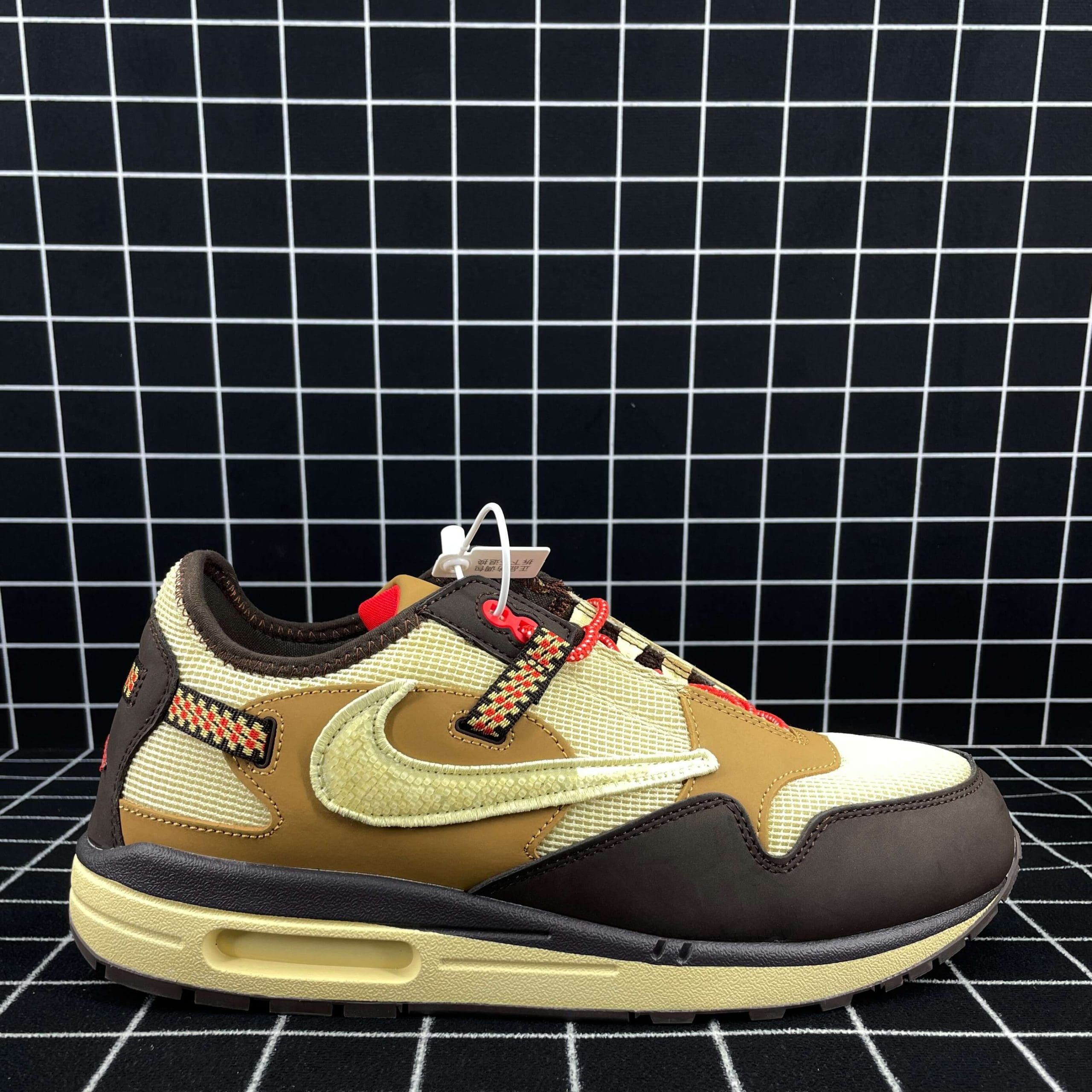 Air Max 1 Travis Scott Brown Replica