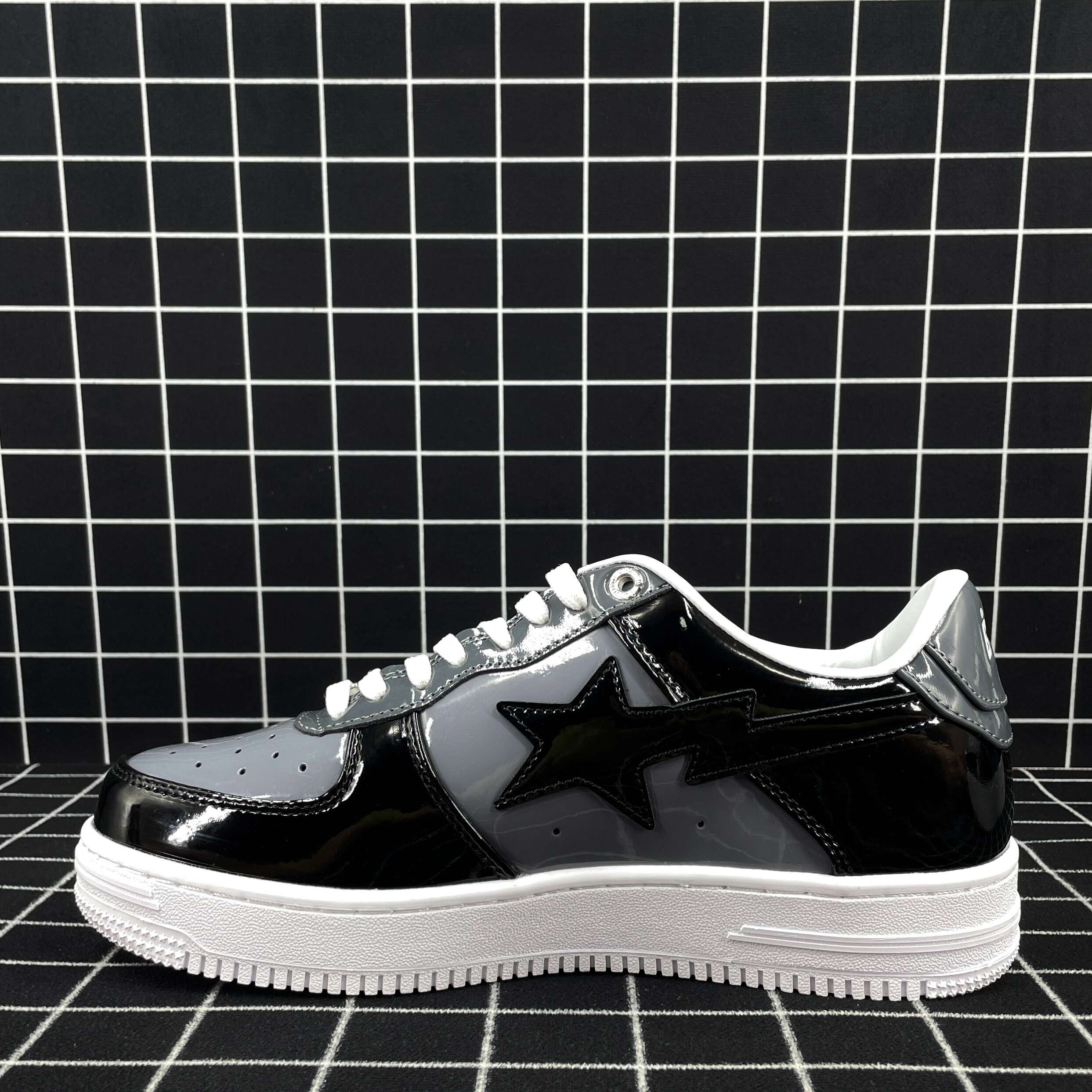 Bapesta Camo Combo Black Replica