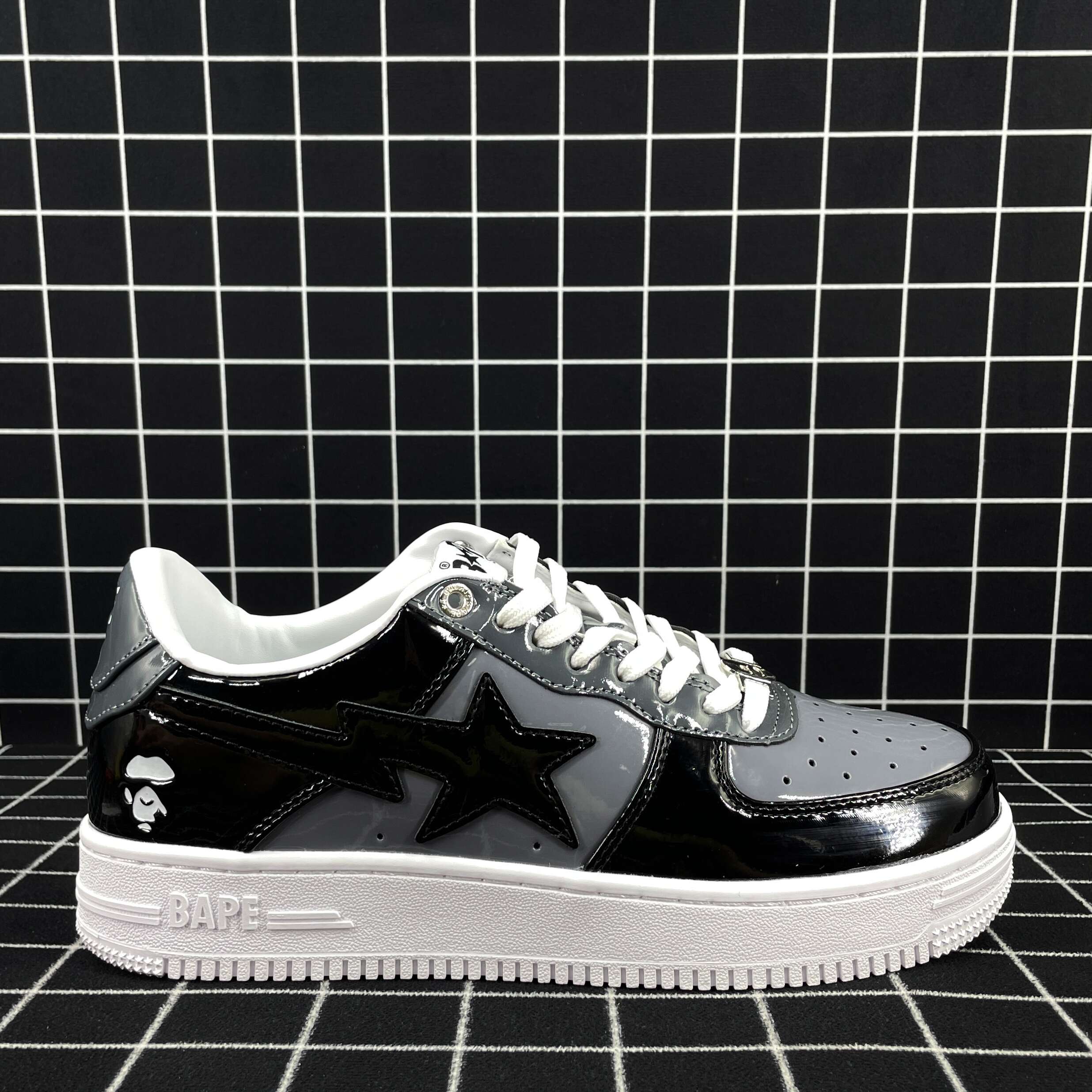 Bapesta Camo Combo Black Replica