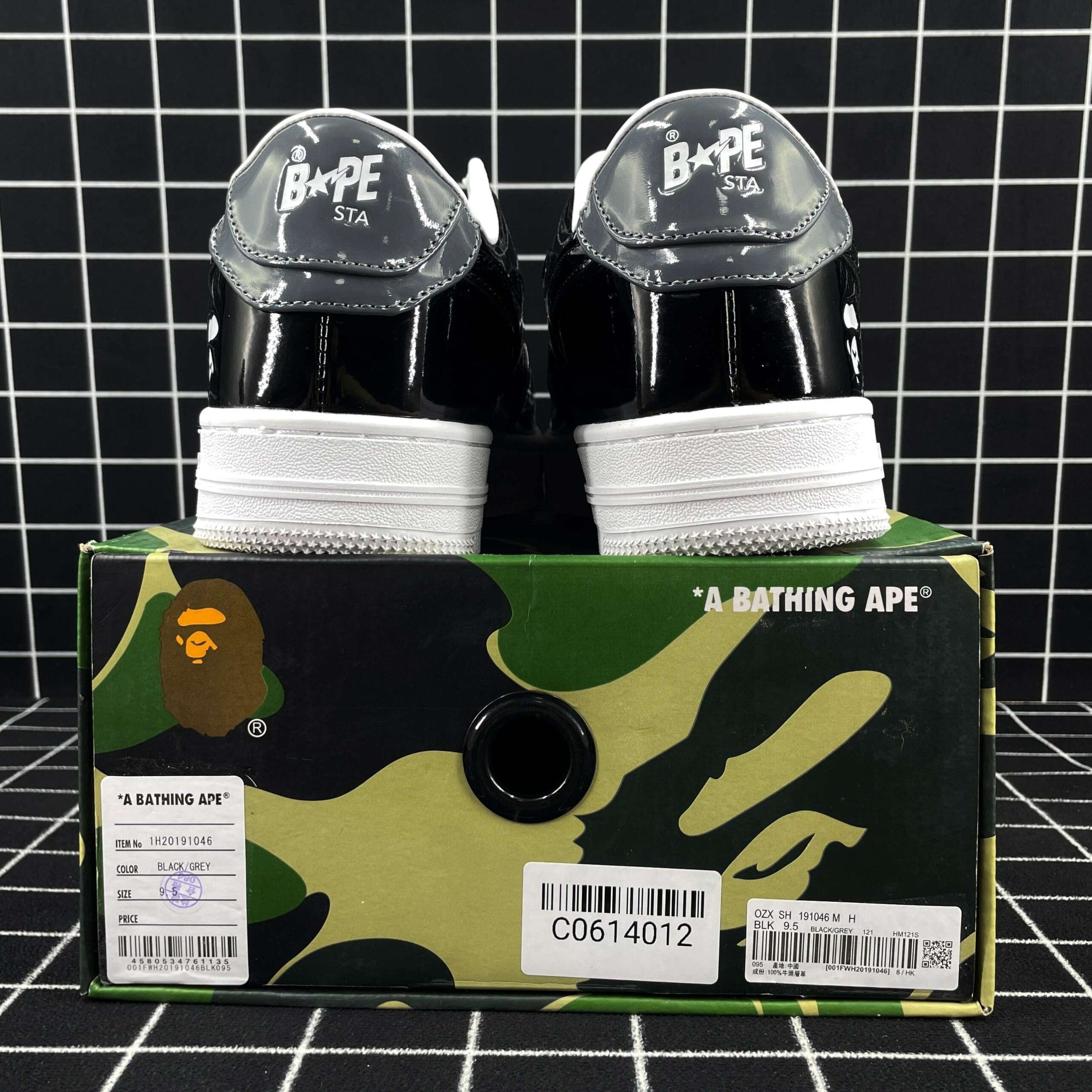 Bapesta Camo Combo Black Replica