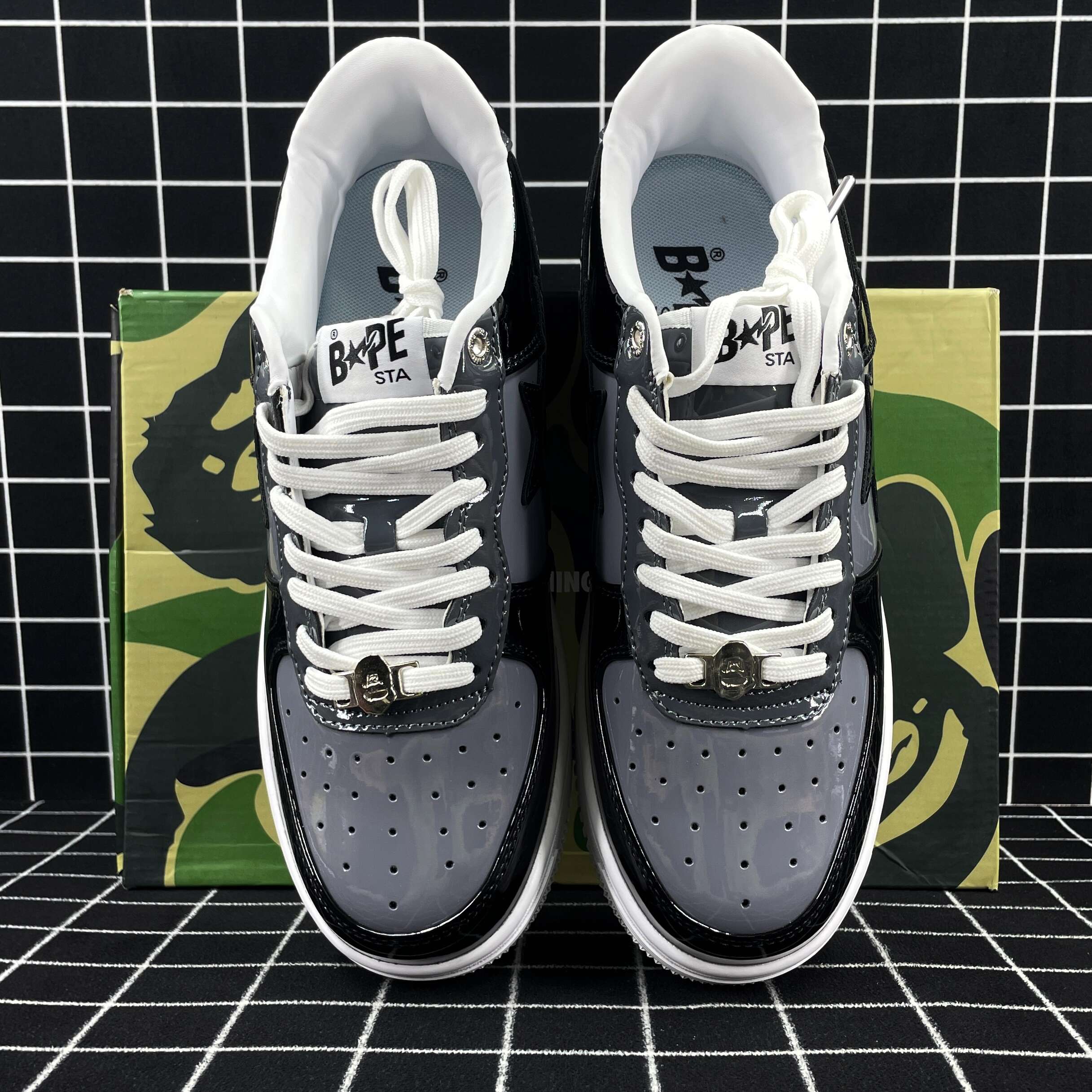 Bapesta Camo Combo Black Replica