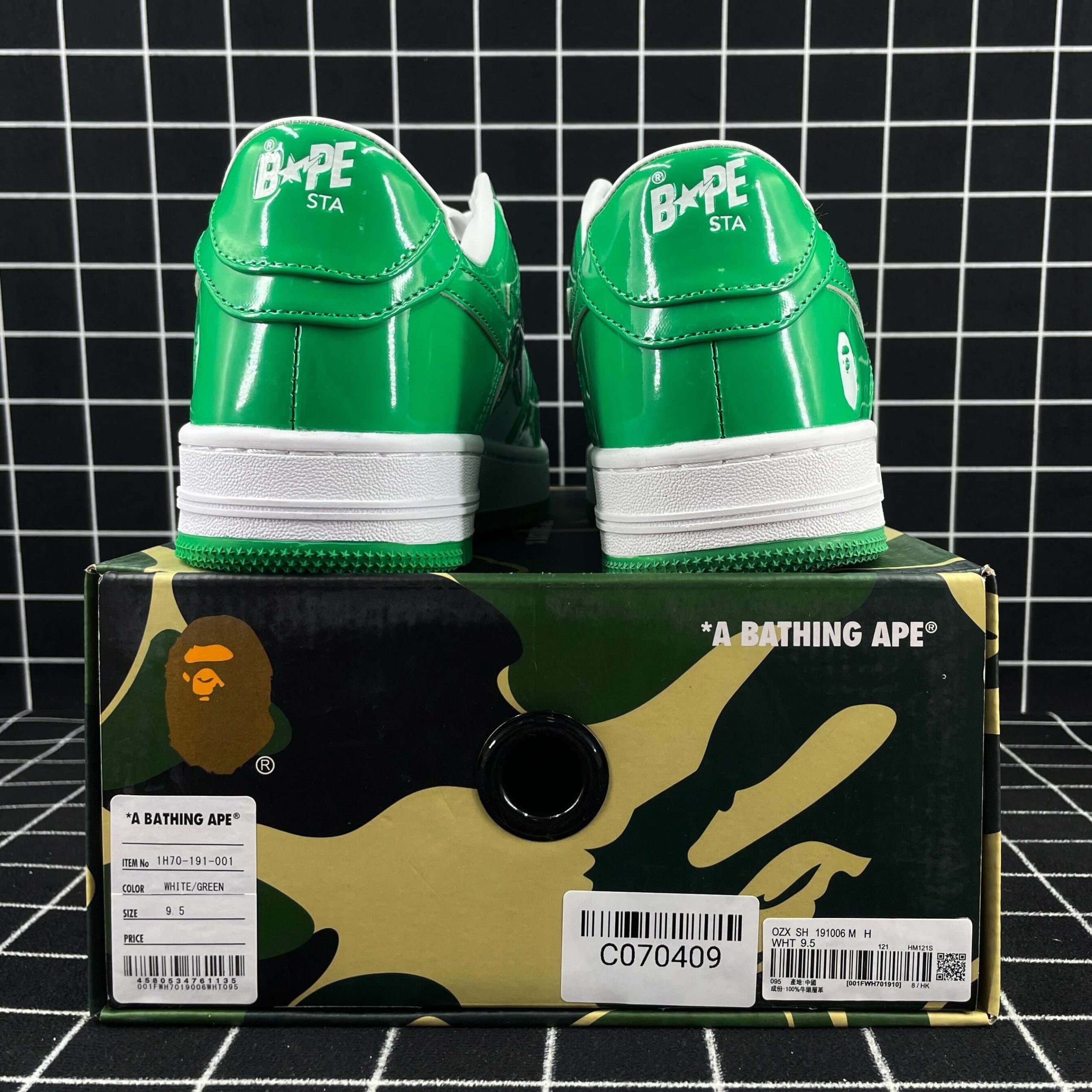 Bapesta Green Replica