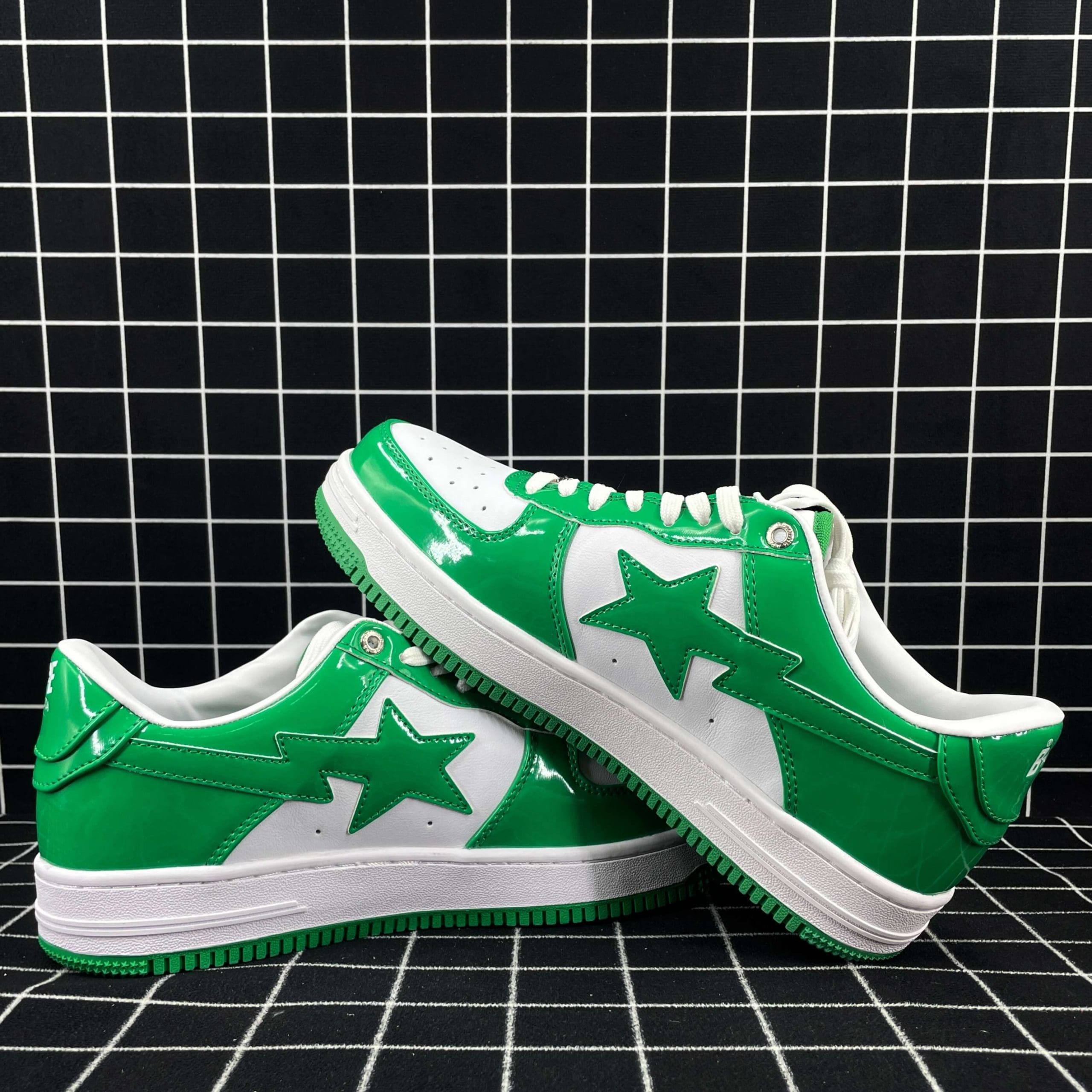 Bapesta Green Replica