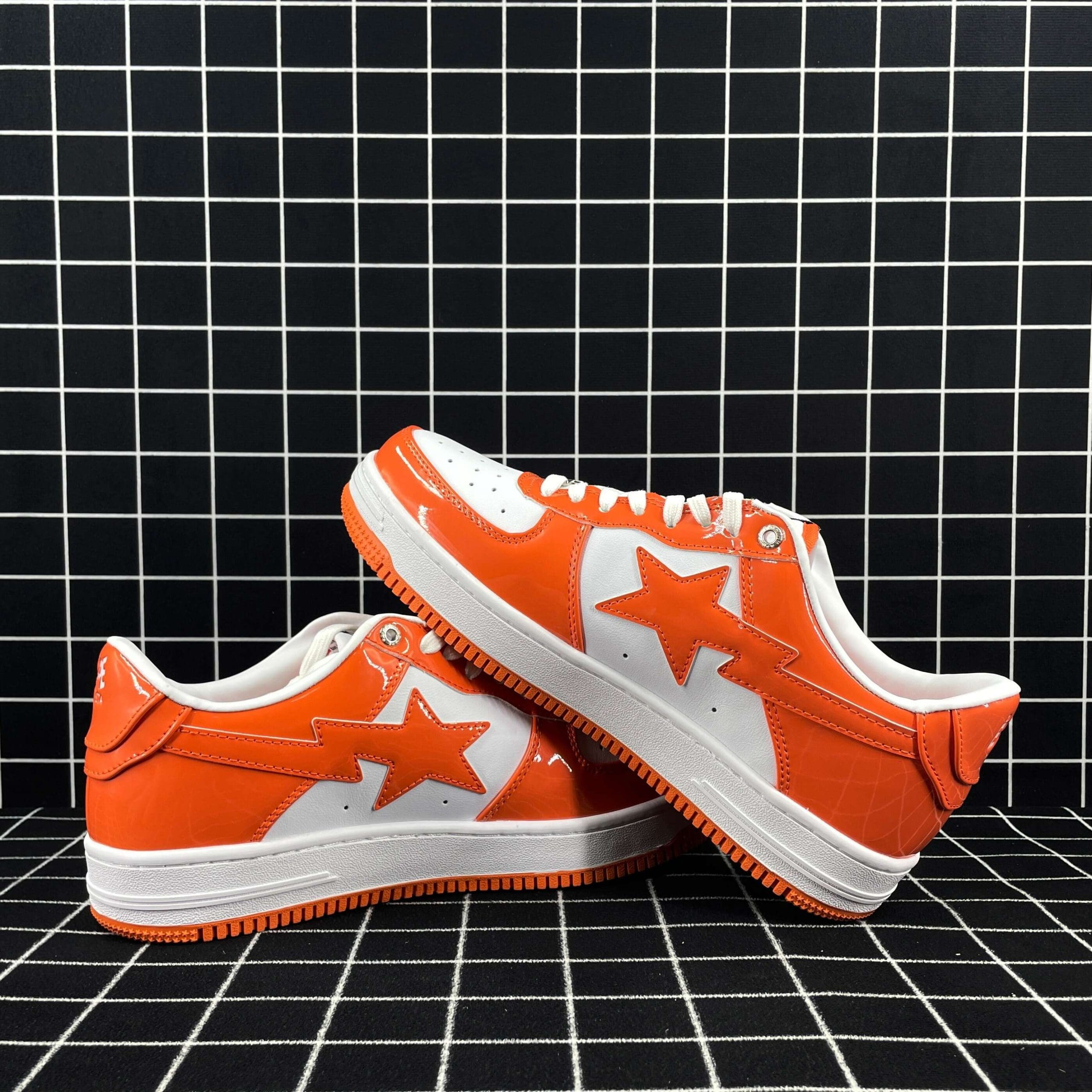 Bapesta Orange Replica