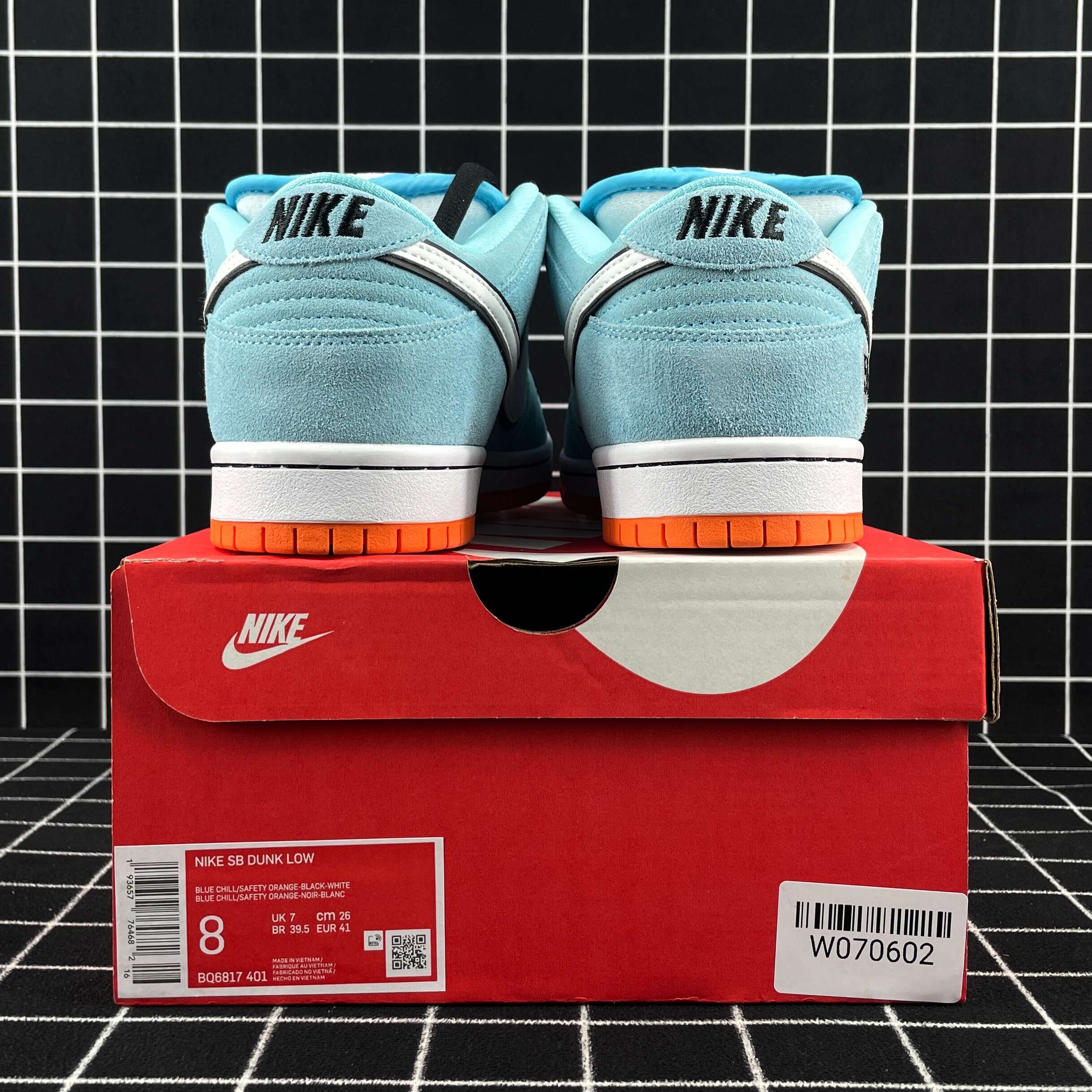 Dunk Low Pro SB Gulf Replica
