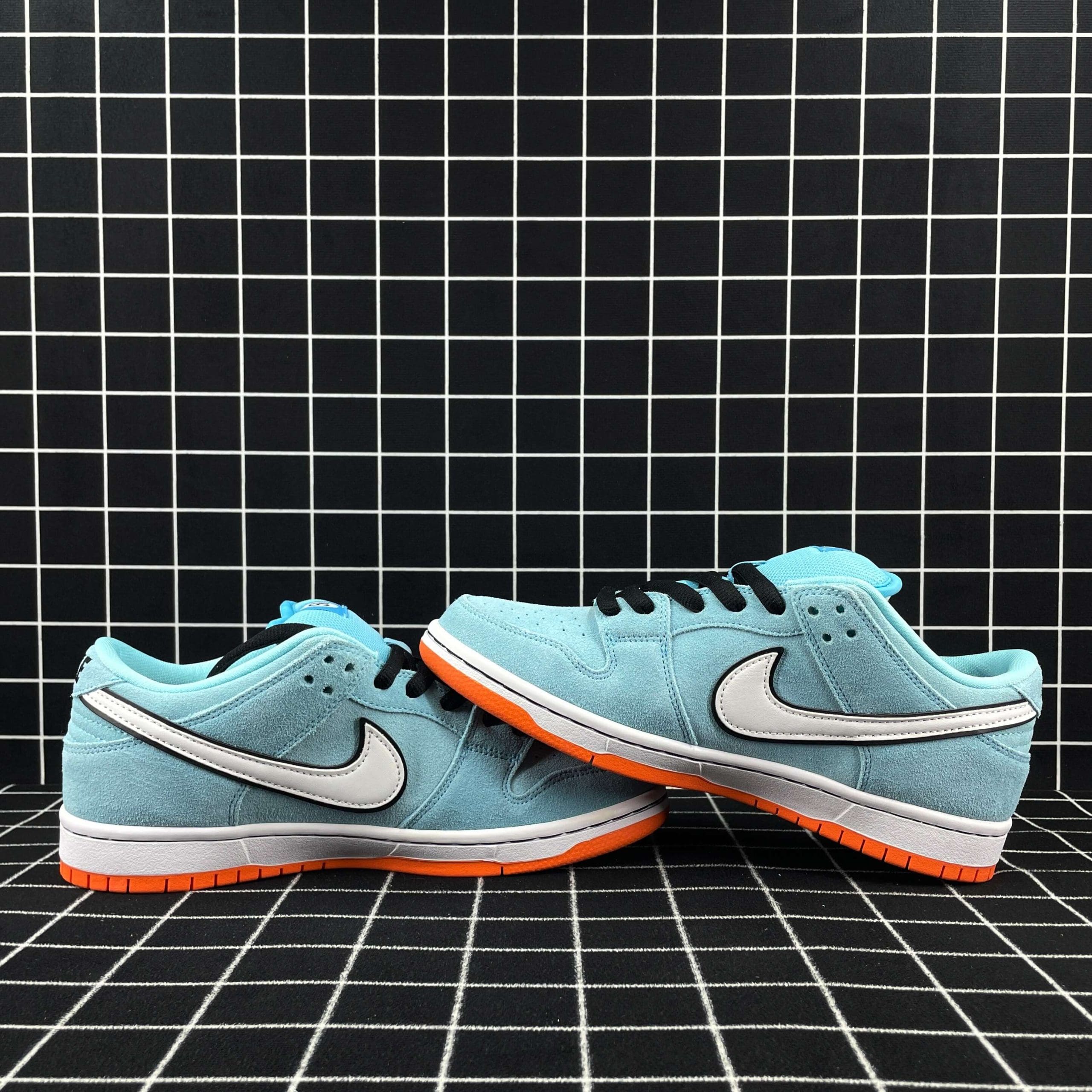 Dunk Low Pro SB Gulf Replica