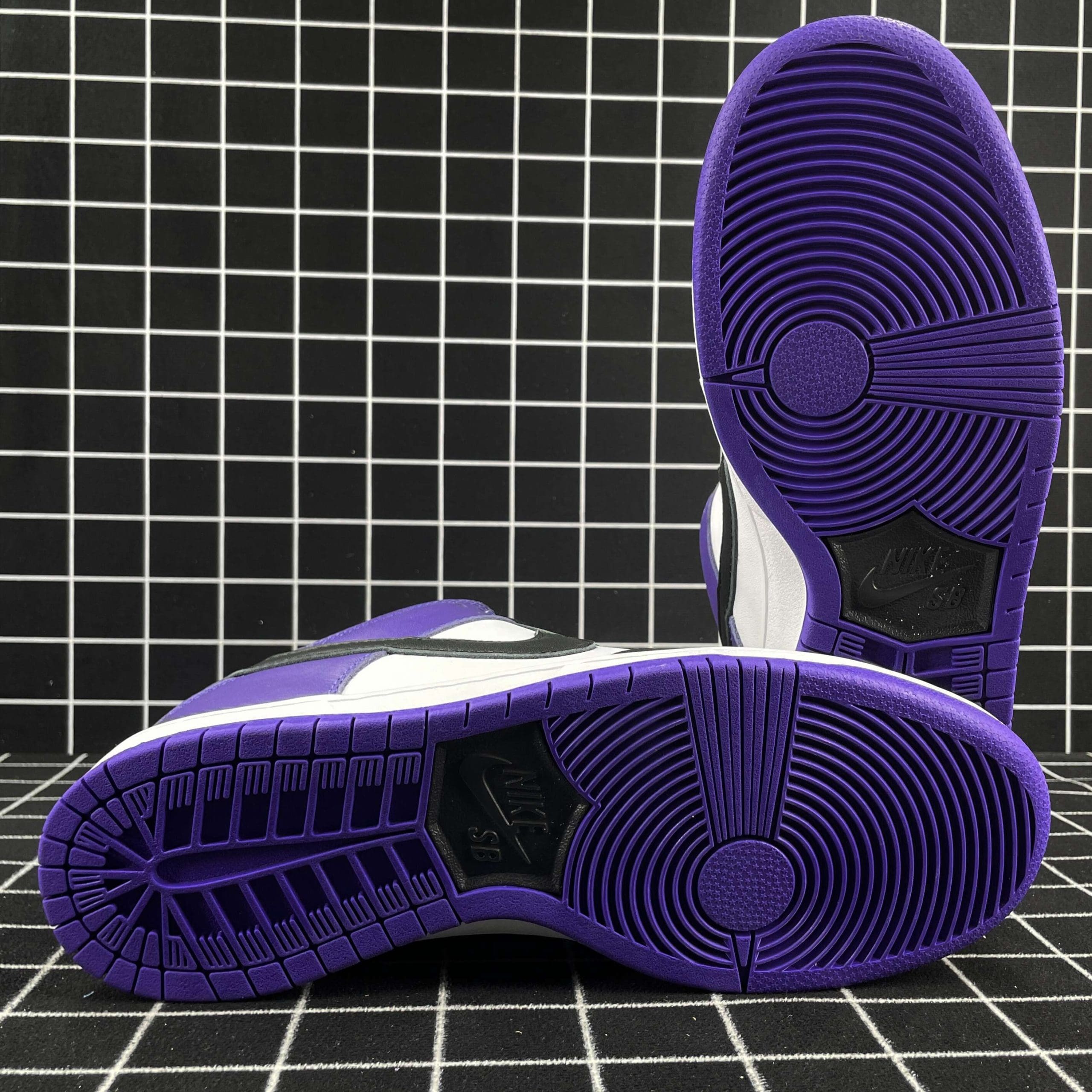Dunk Low SB Court Purple Replica