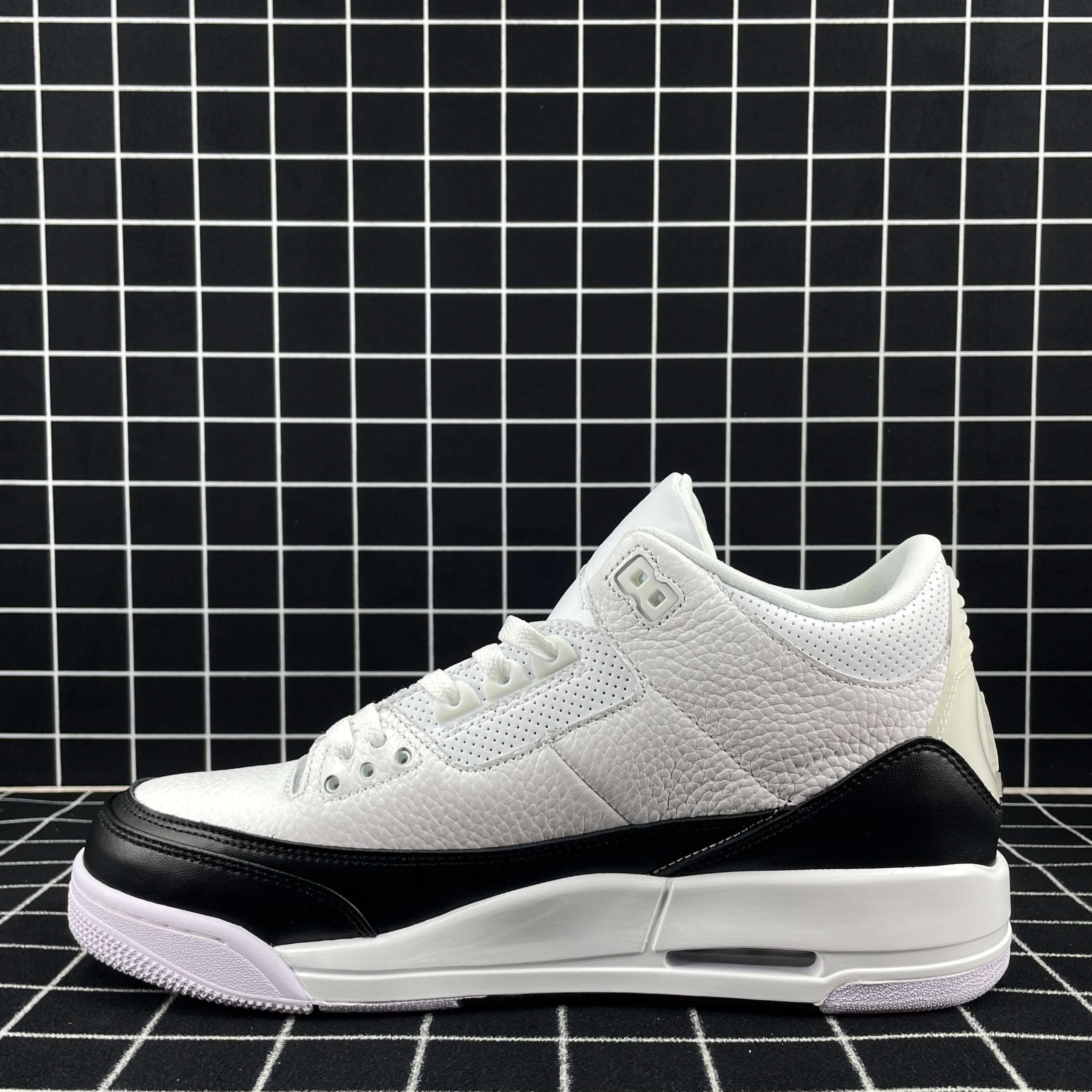 Fragment Design x Air Jordan 3 Retro SP White Replica