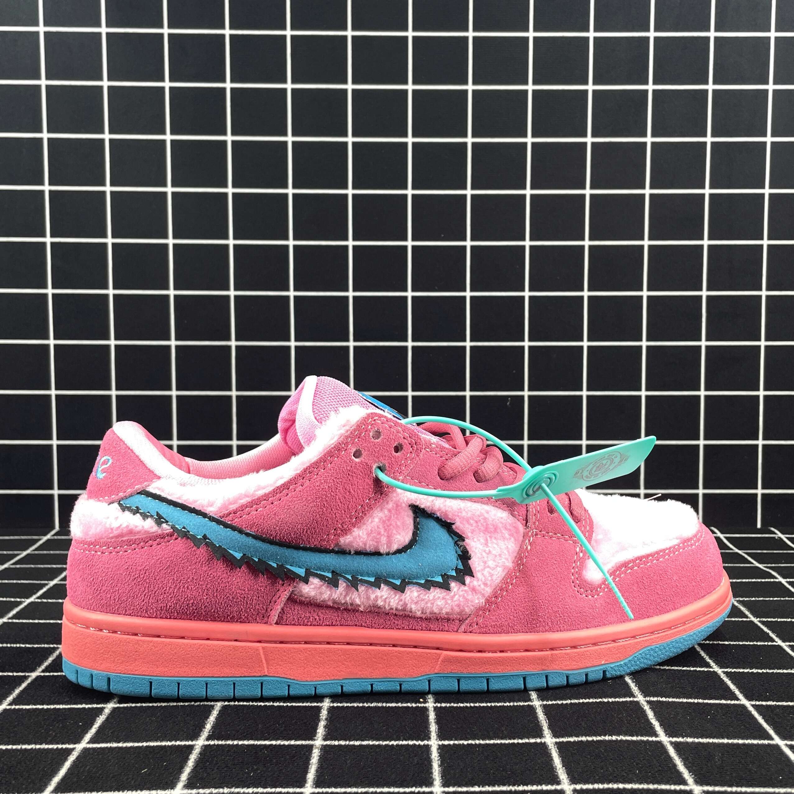 Grateful Dead x Dunk Low SB Pink Bear Replica