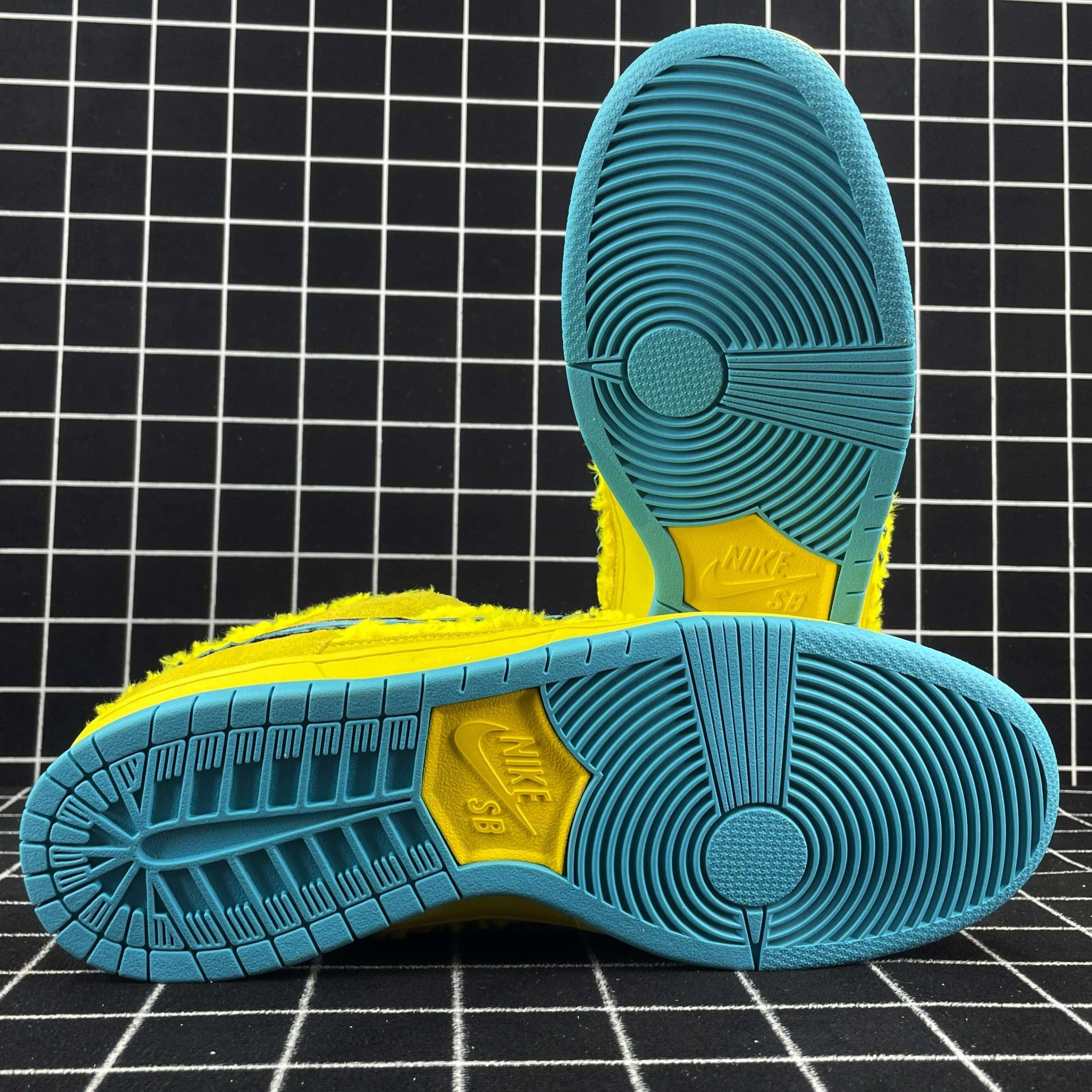 Grateful Dead x Nike SB Dunk Low Yellow Bear Replica