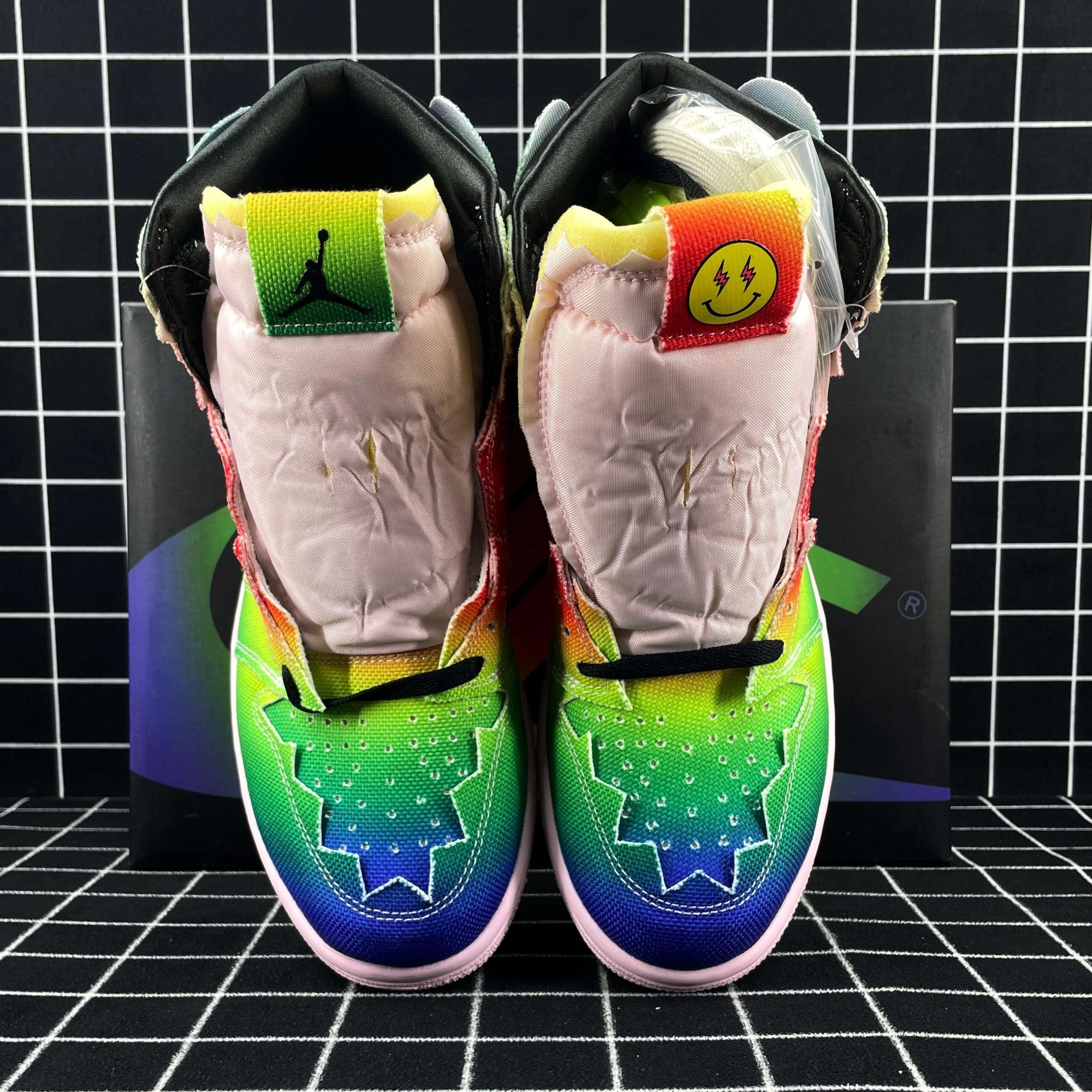 J Balvin x Air Jordan 1 High Replica