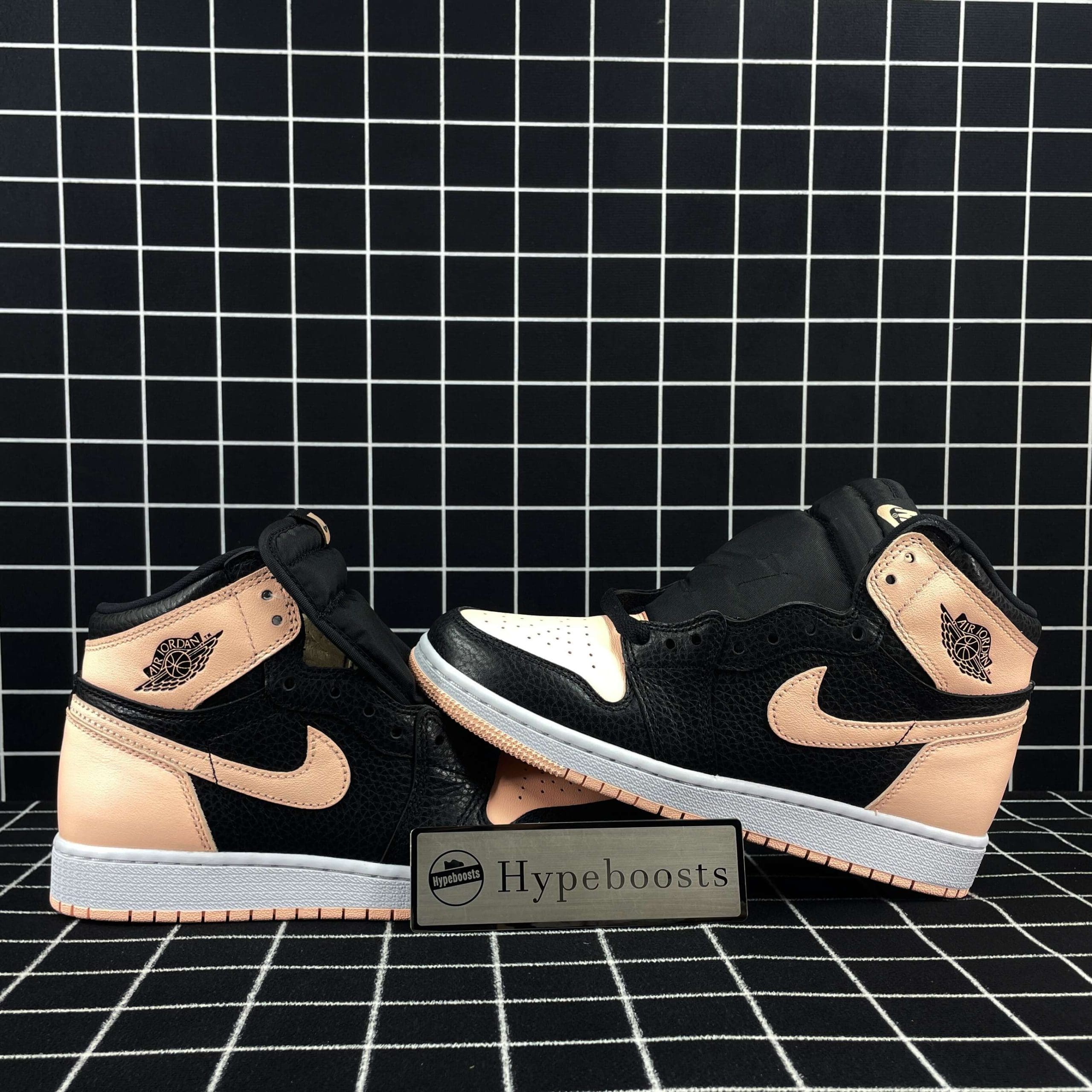 Jordan 1 Retro High Black Crimson Tint Replica