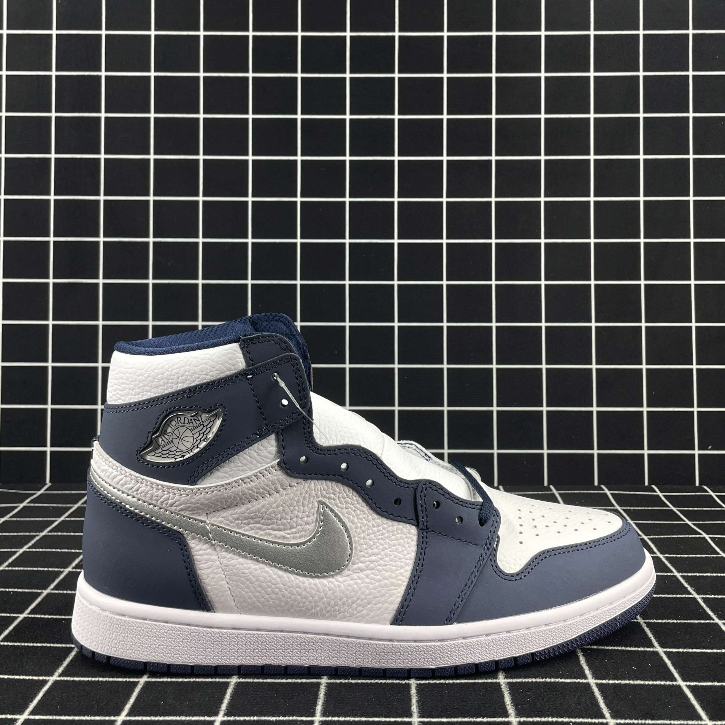 Jordan 1 Retro High CO Japan Midnight Navy (GS) Replica