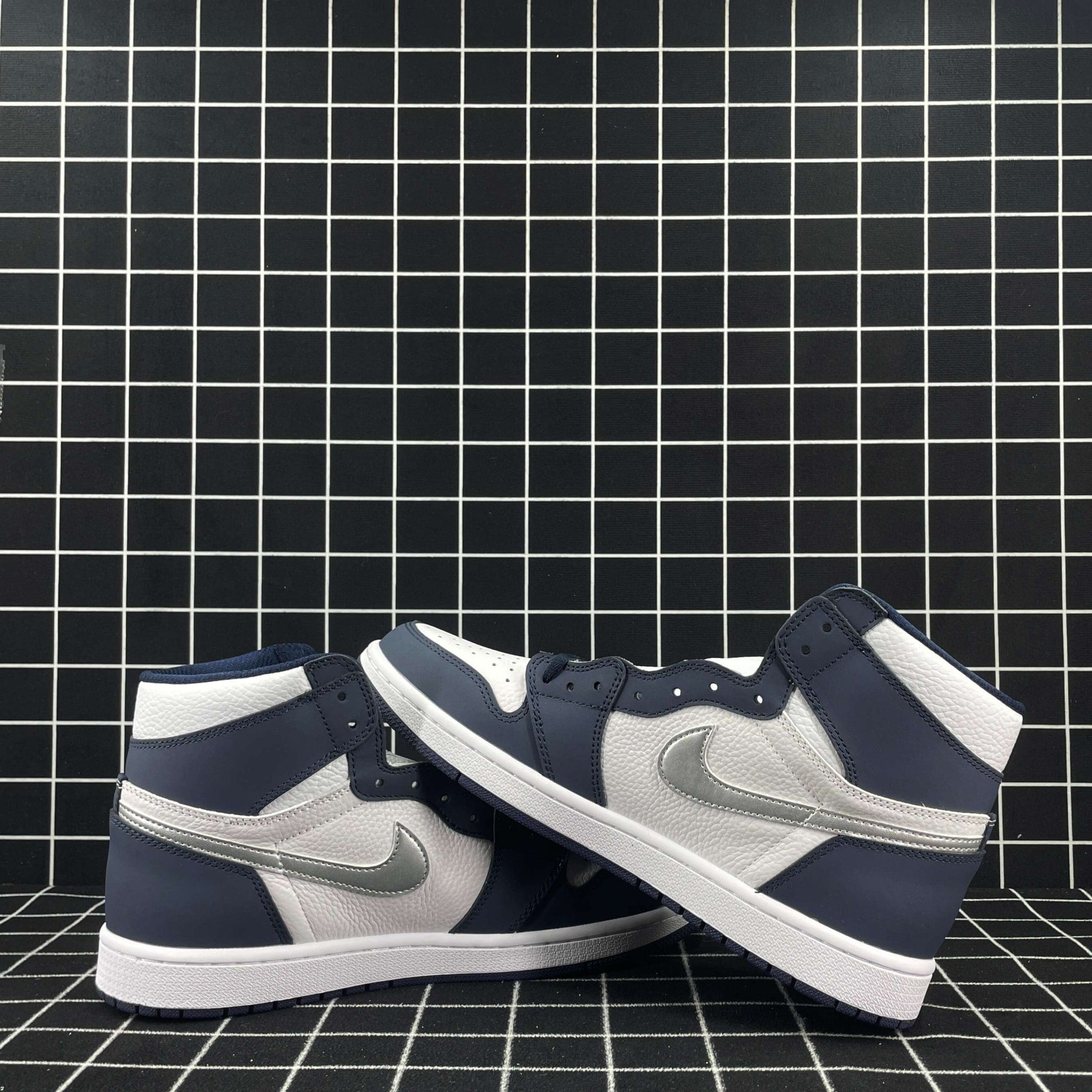 Jordan 1 Retro High CO Japan Midnight Navy (GS) Replica