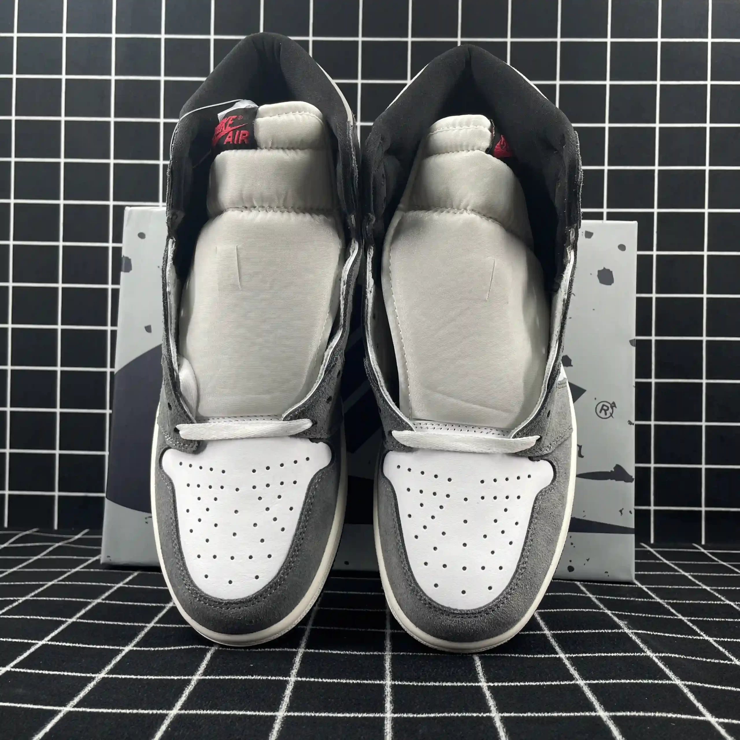 Jordan 1 Retro High OG Washed Black Replica