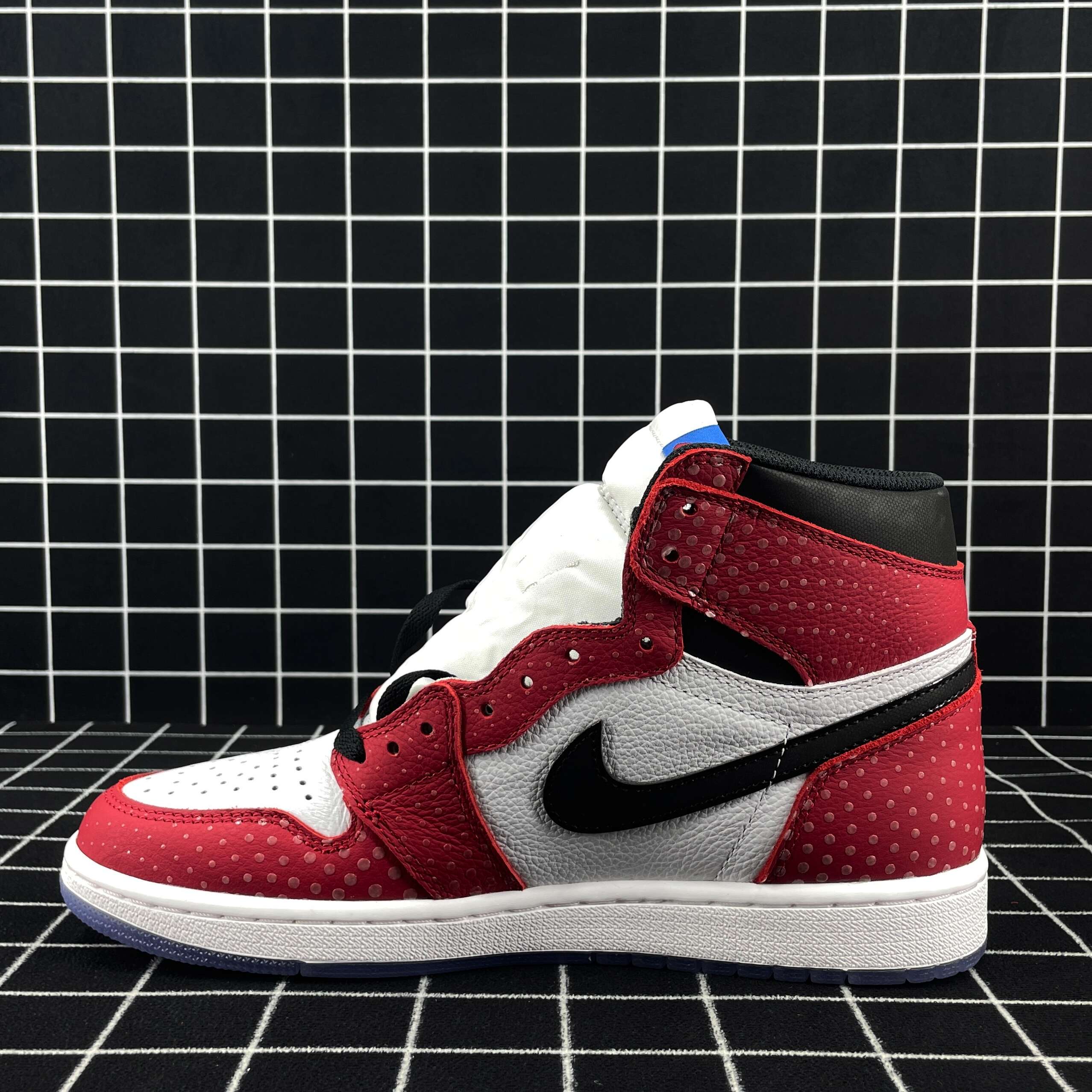 Jordan 1 Retro High Spider-Man Origin Story Replica
