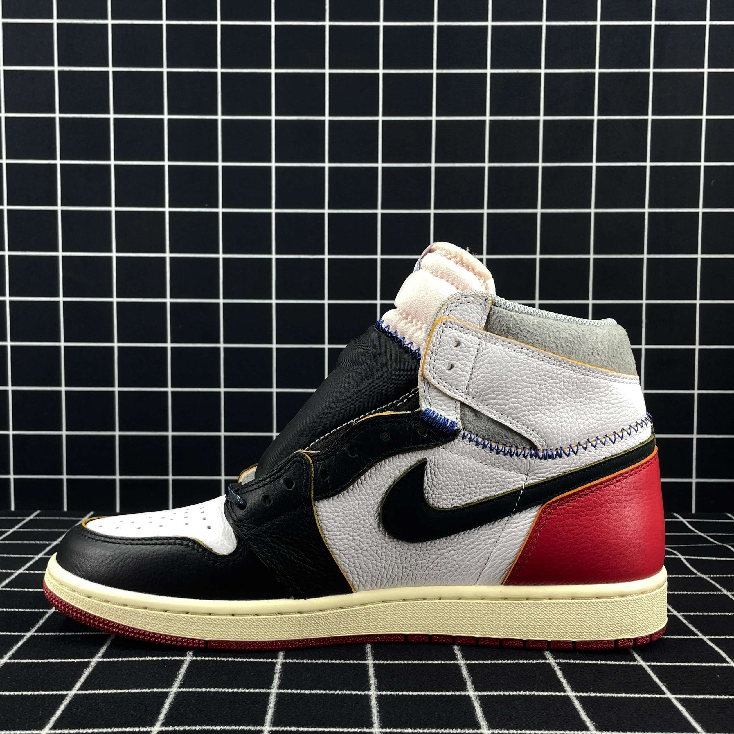 Jordan 1 Retro High Union Los Angeles Black Toe
