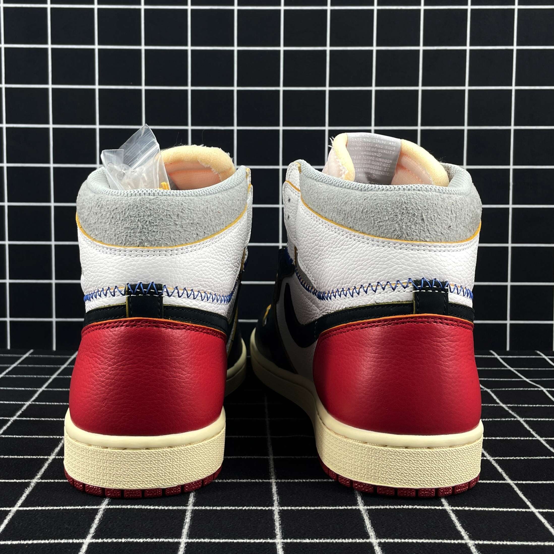 Jordan 1 Retro High Union Los Angeles Black Toe