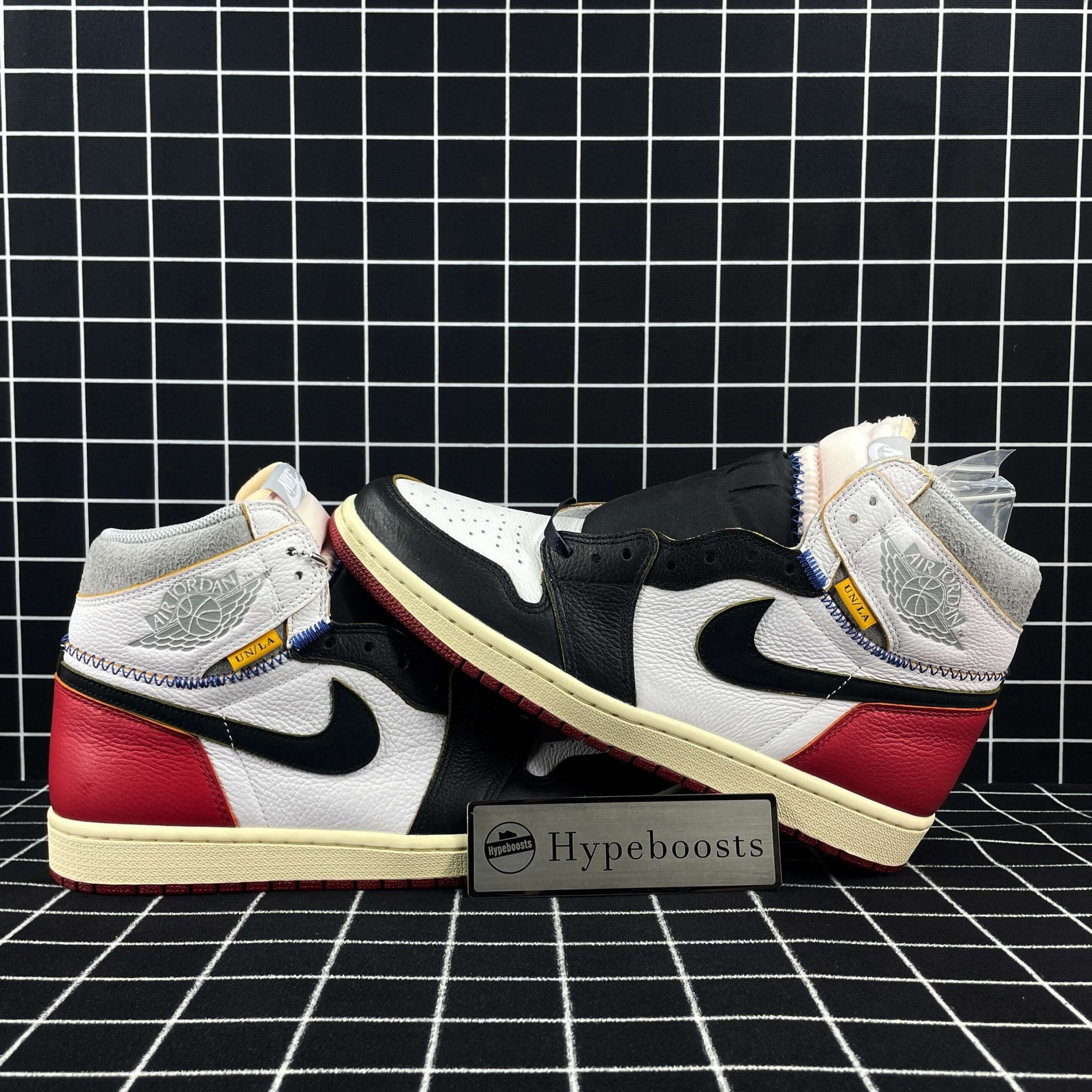 Jordan 1 Retro High Union Los Angeles Black Toe