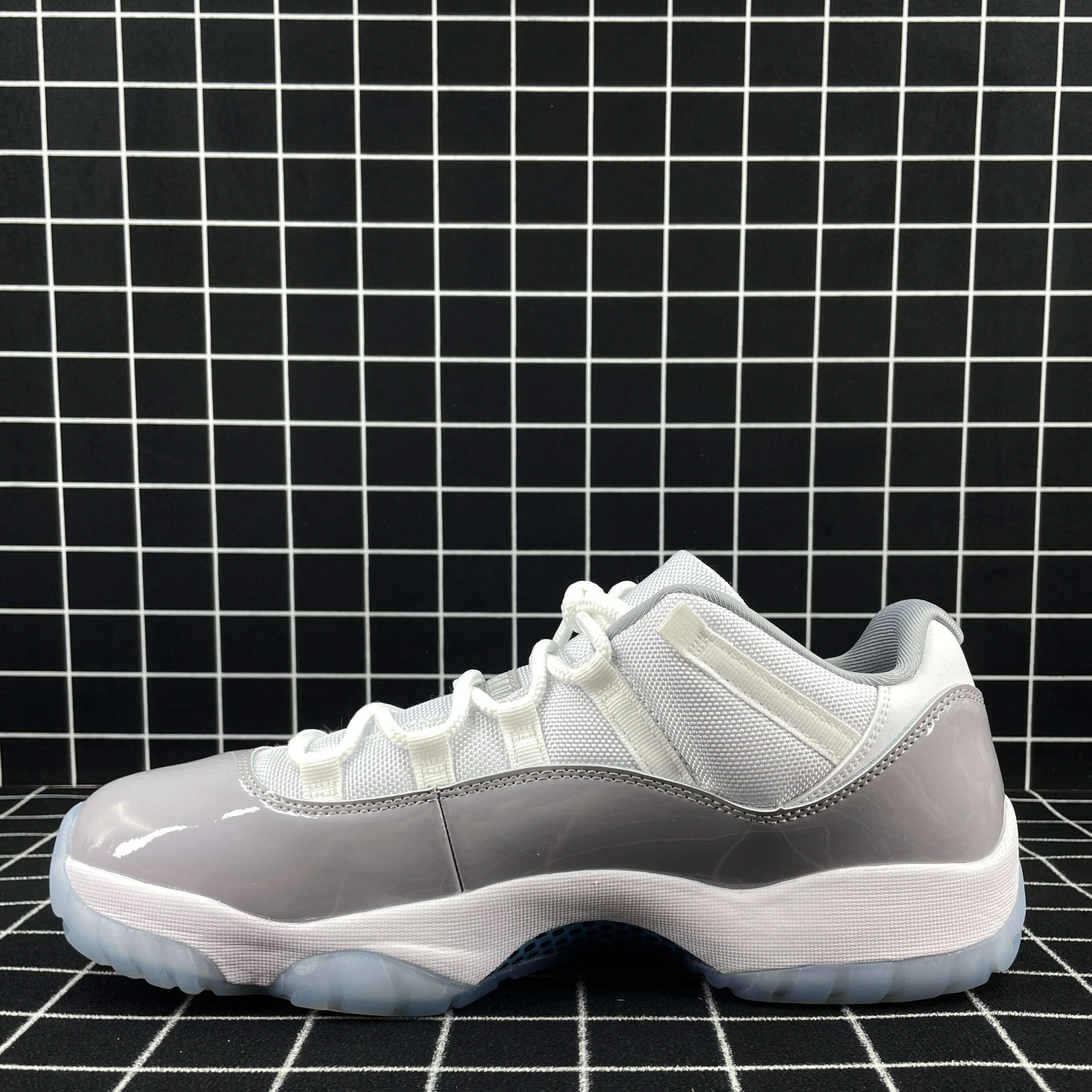 Jordan 11 Retro Low Cement Grey Replica
