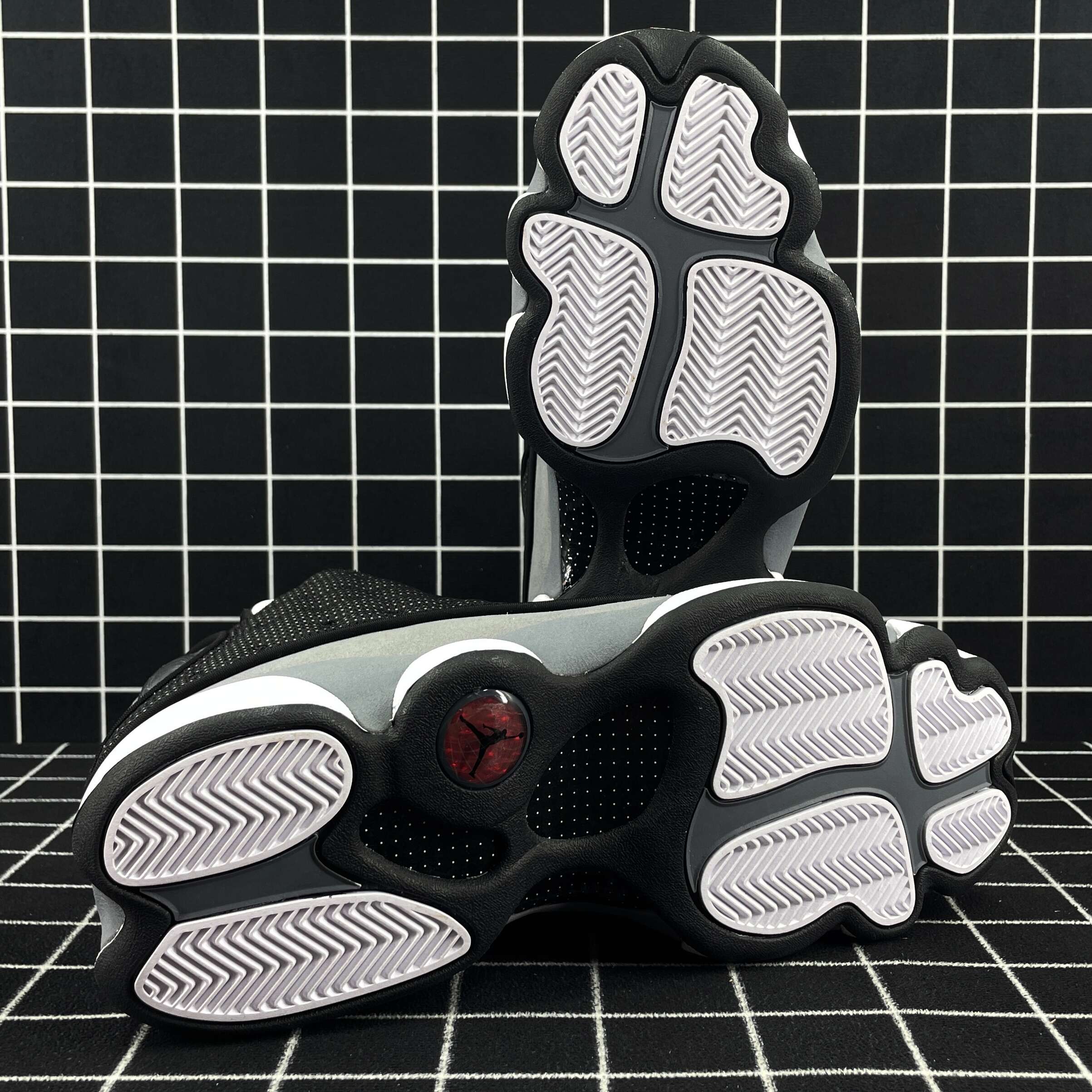 Jordan 13 Retro Black Flint Replica