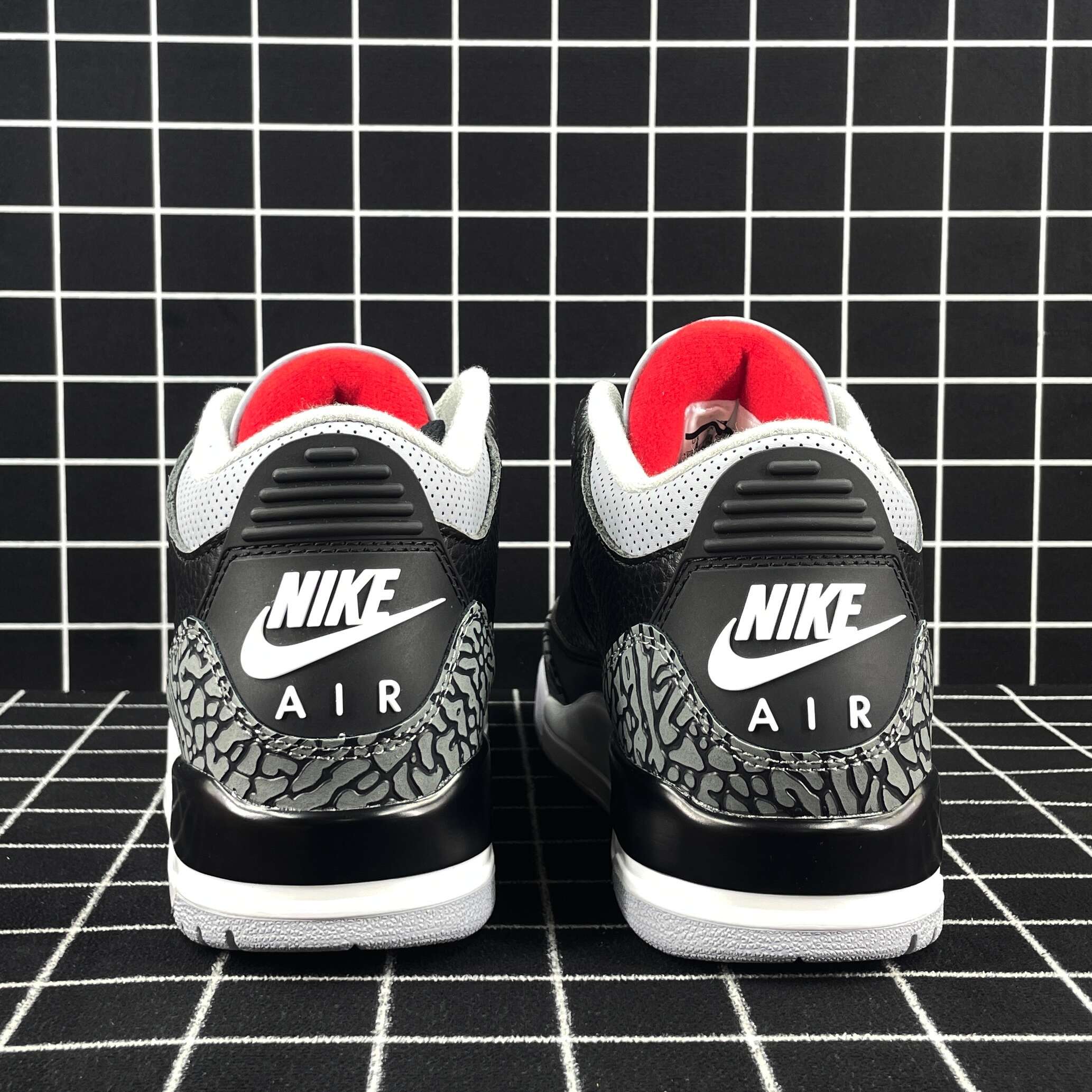 Jordan 3 Retro Black Cement (2018) Replica