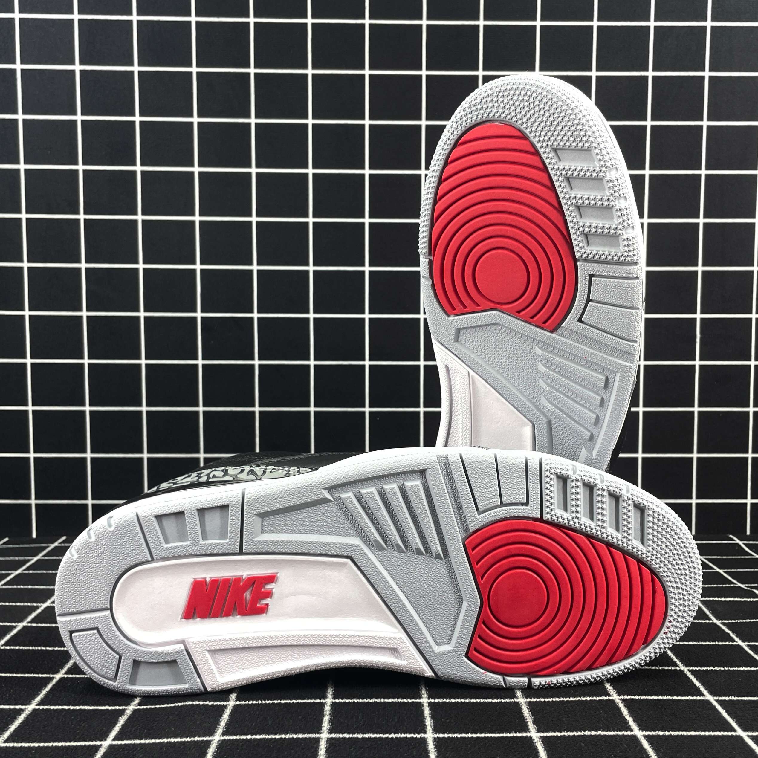 Jordan 3 Retro Black Cement (2018) Replica