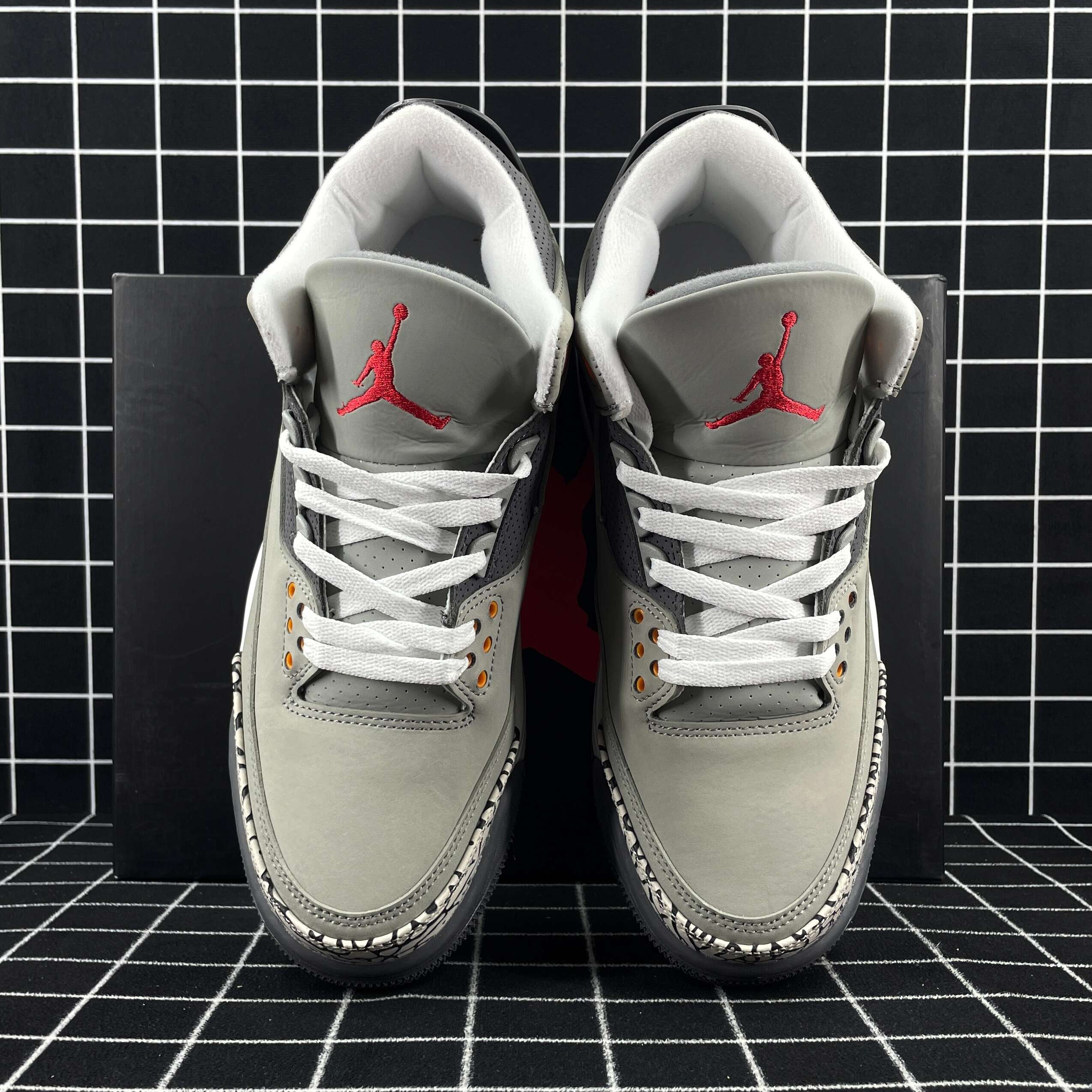 Jordan 3 Retro Cool Grey Replica