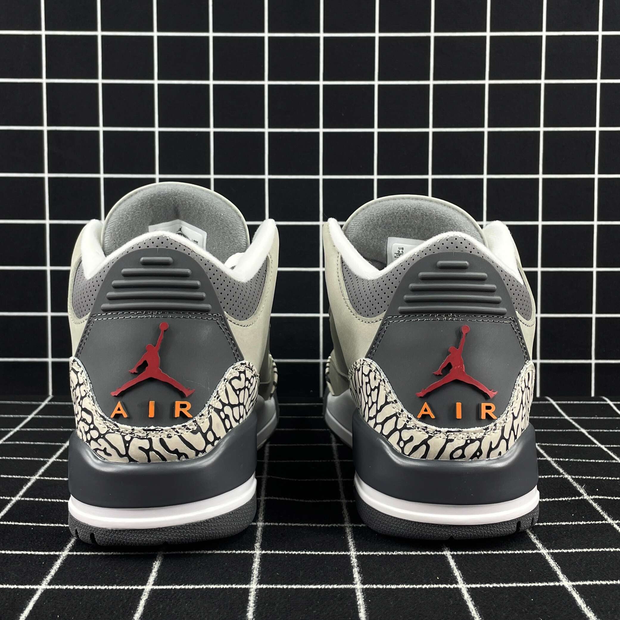 Jordan 3 Retro Cool Grey Replica