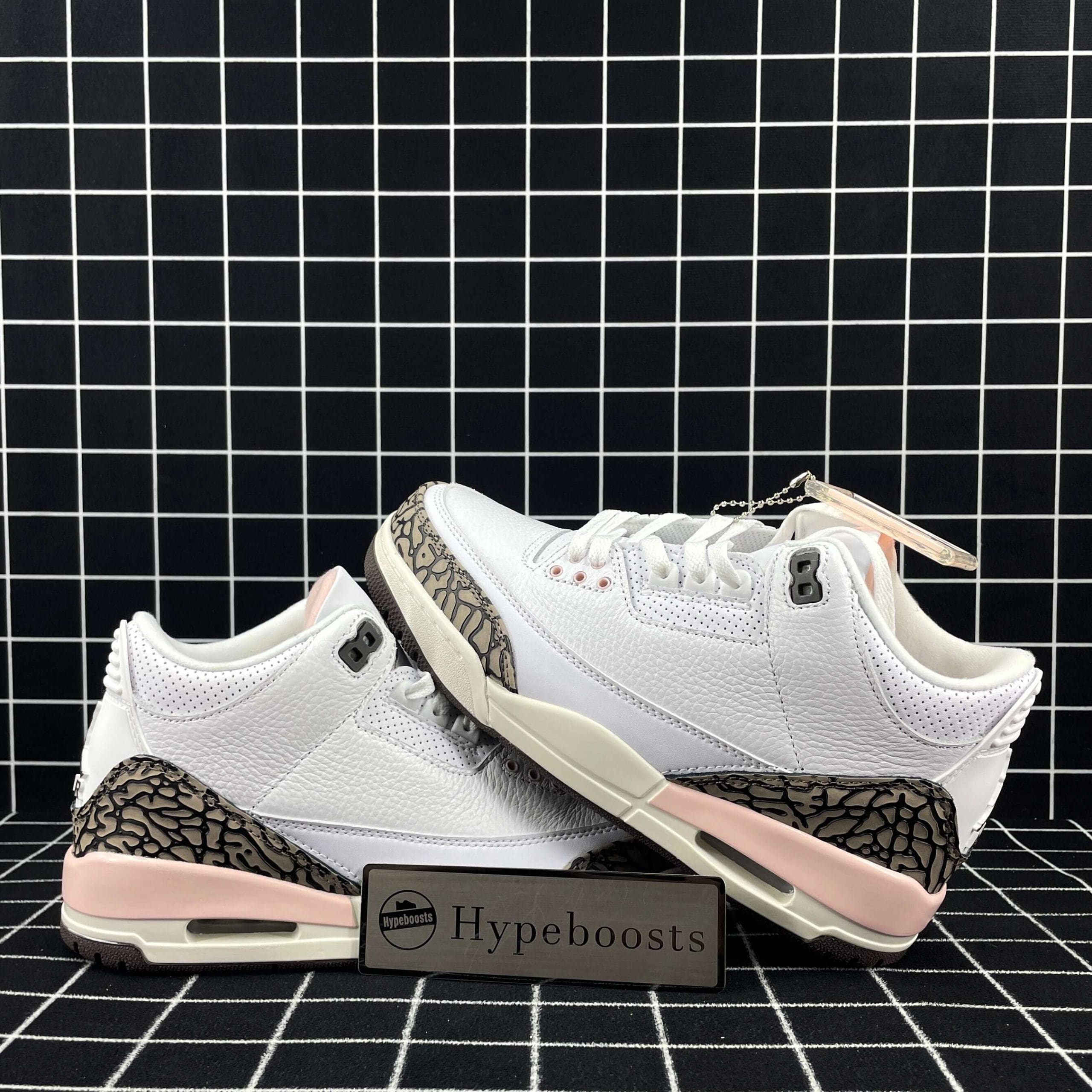 Jordan 3 Retro Neapolitan Dark Mocha (W) Replica