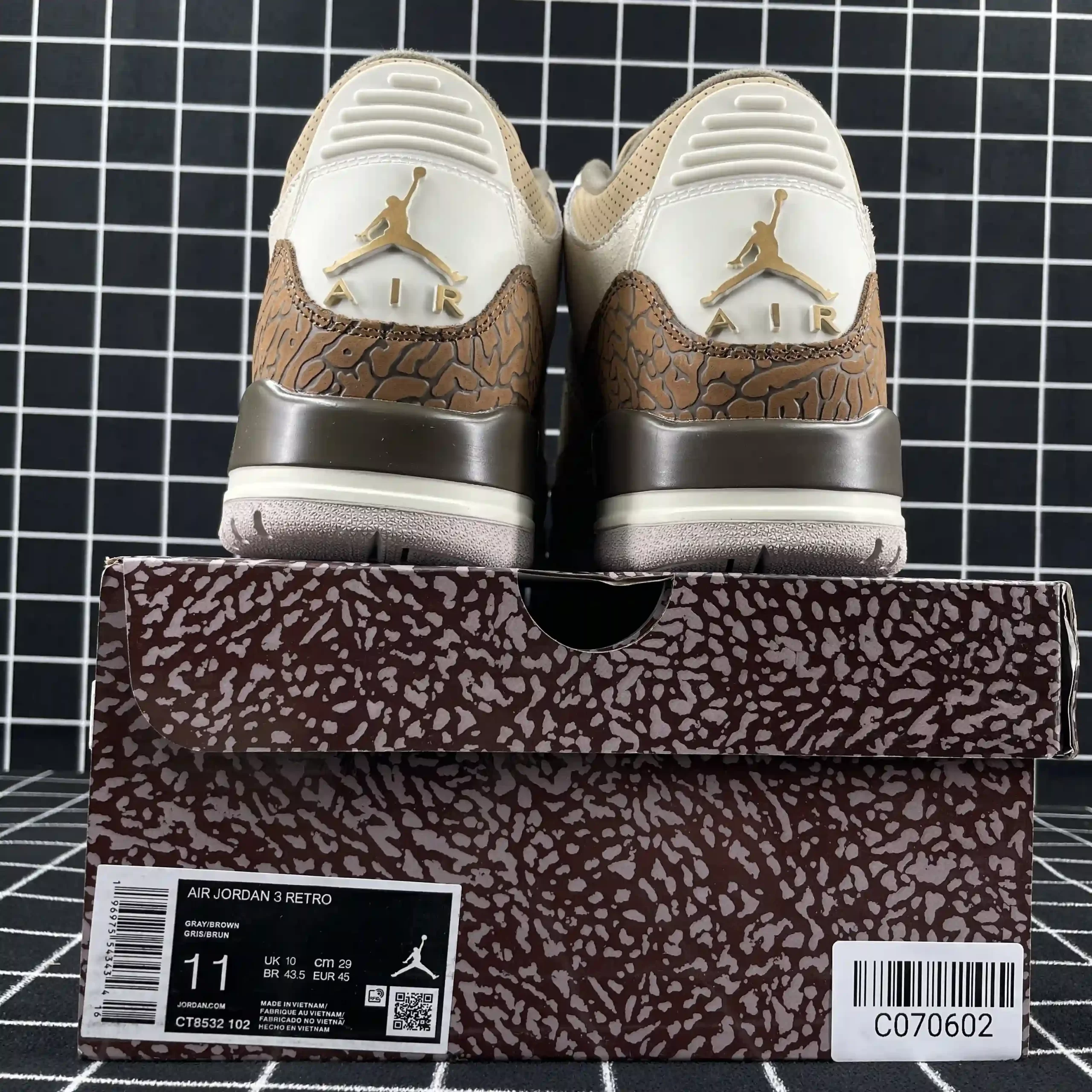 Jordan 3 Retro Palomino