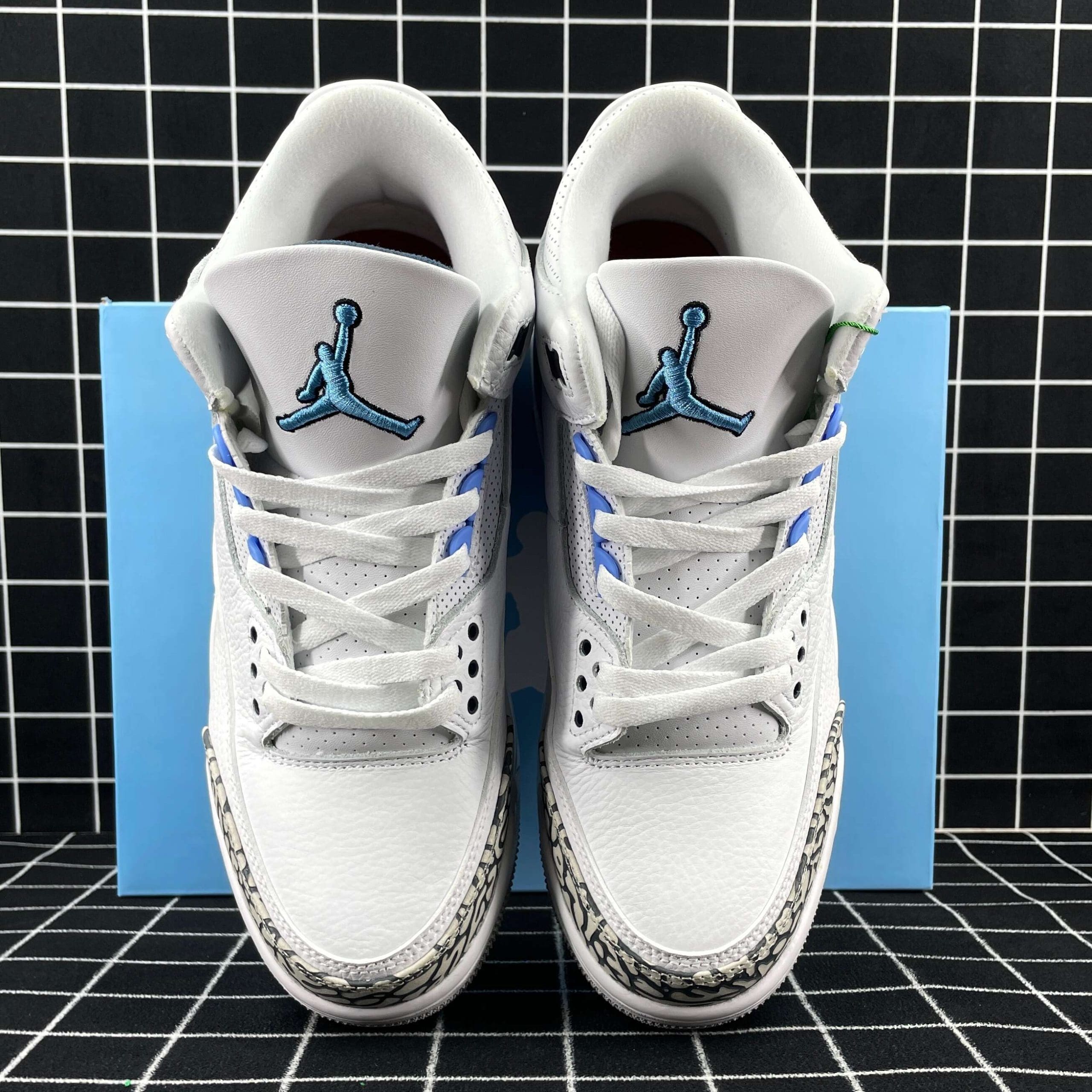 Jordan 3 Retro UNC (2020) Replica