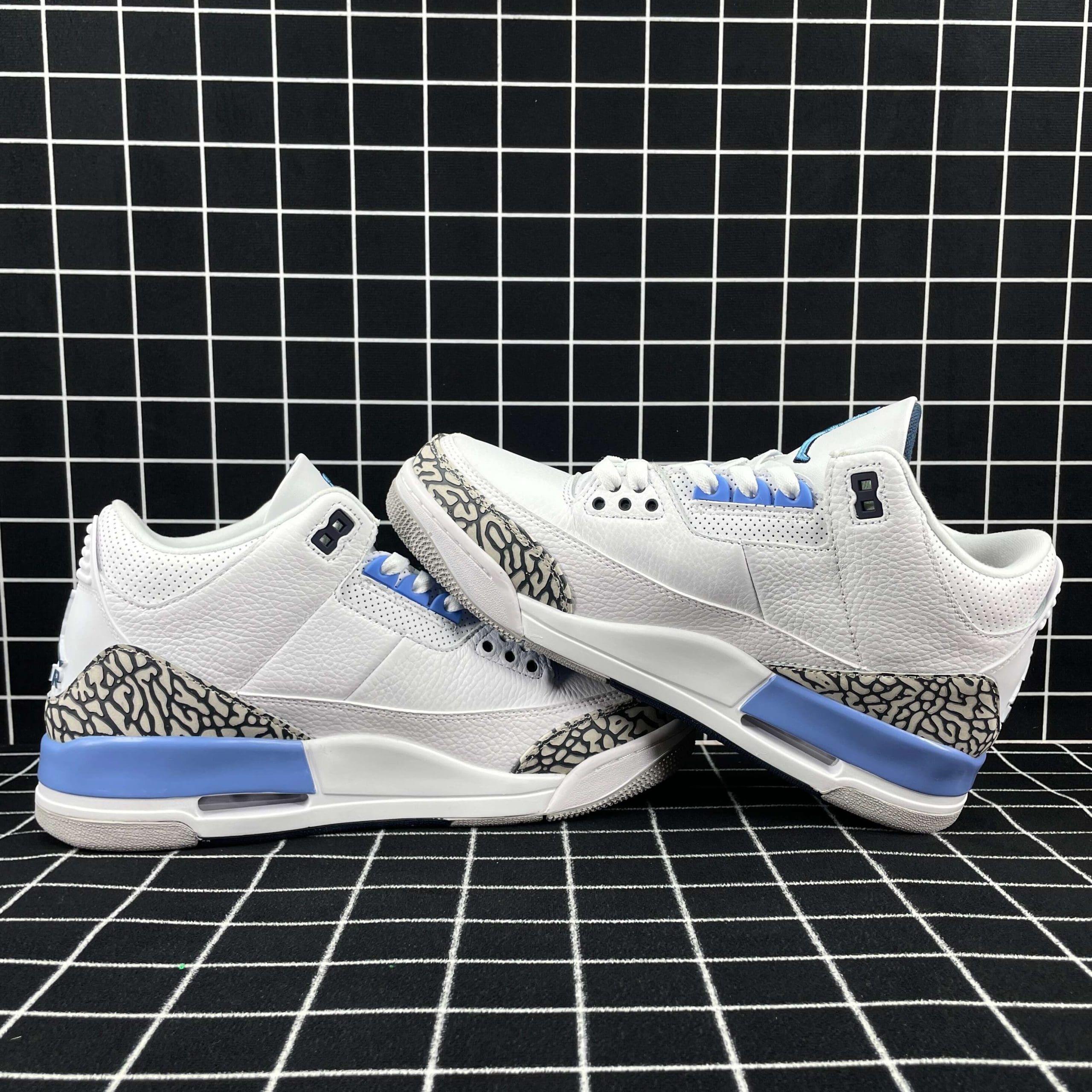 Jordan 3 Retro UNC (2020) Replica