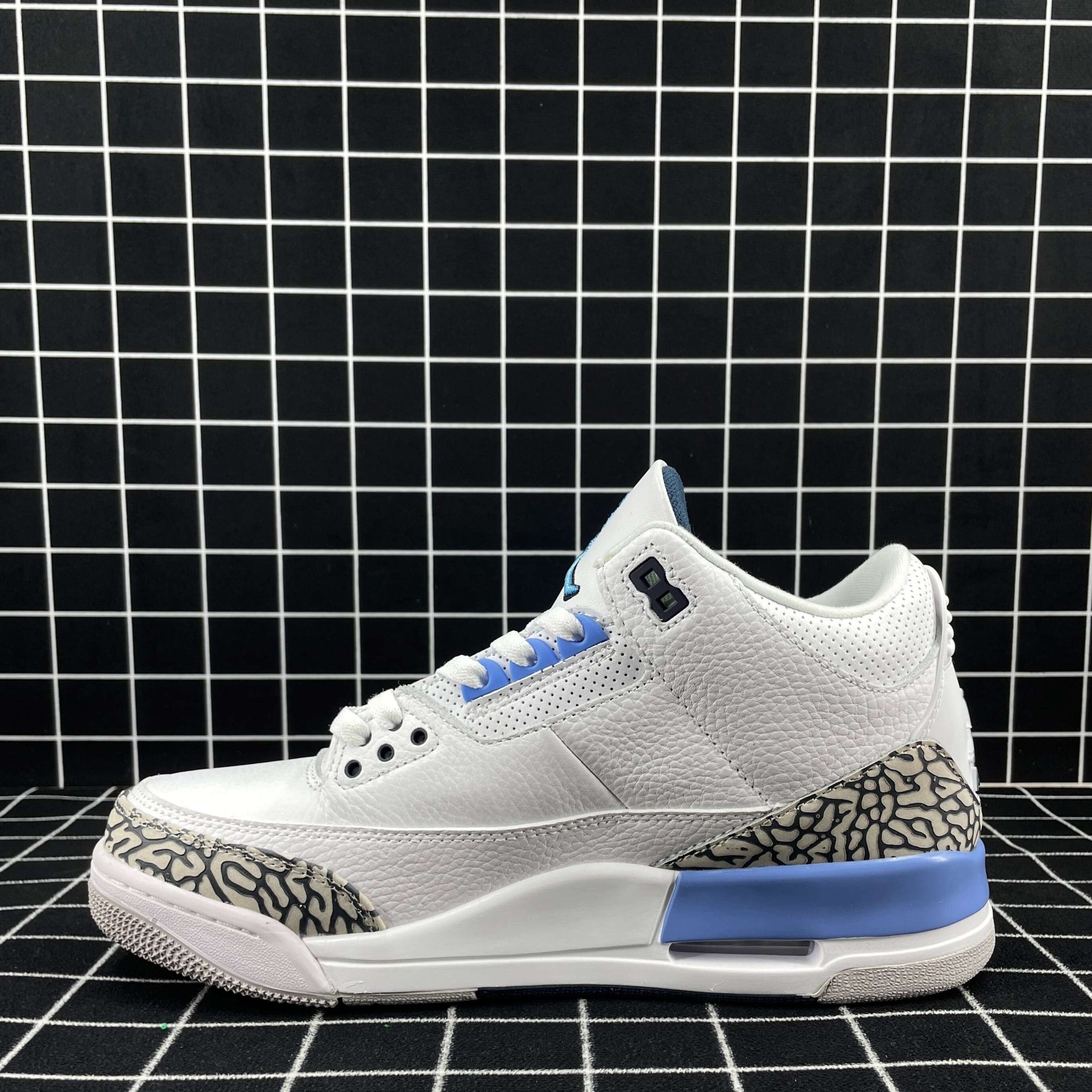 Jordan 3 Retro UNC (2020) Replica