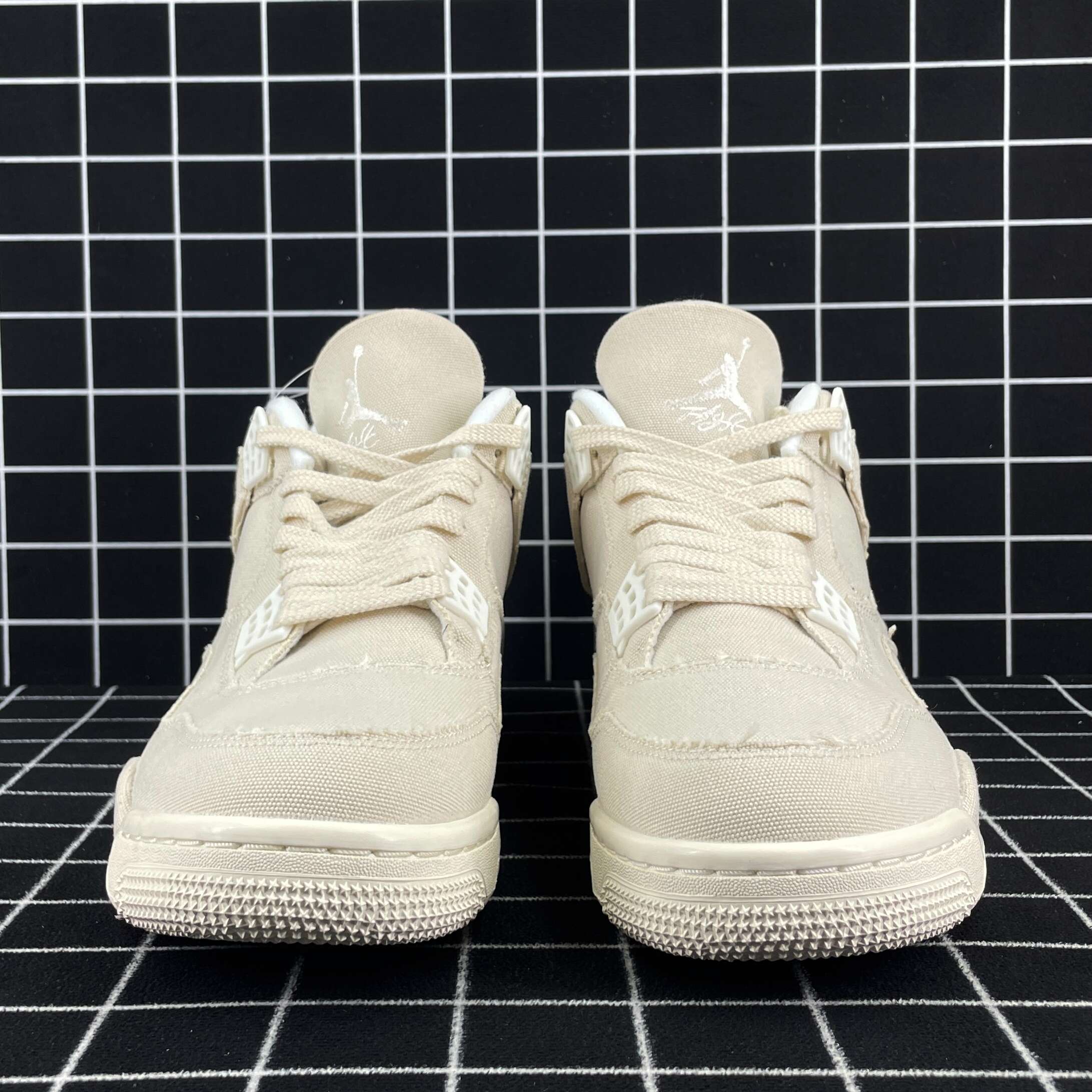 Jordan 4 Retro Blank Canvas Replica