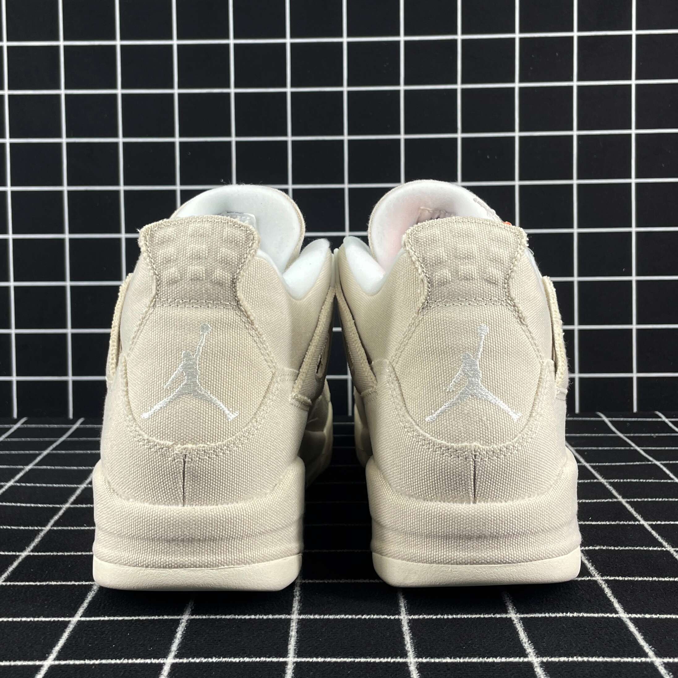 Jordan 4 Retro Blank Canvas Replica