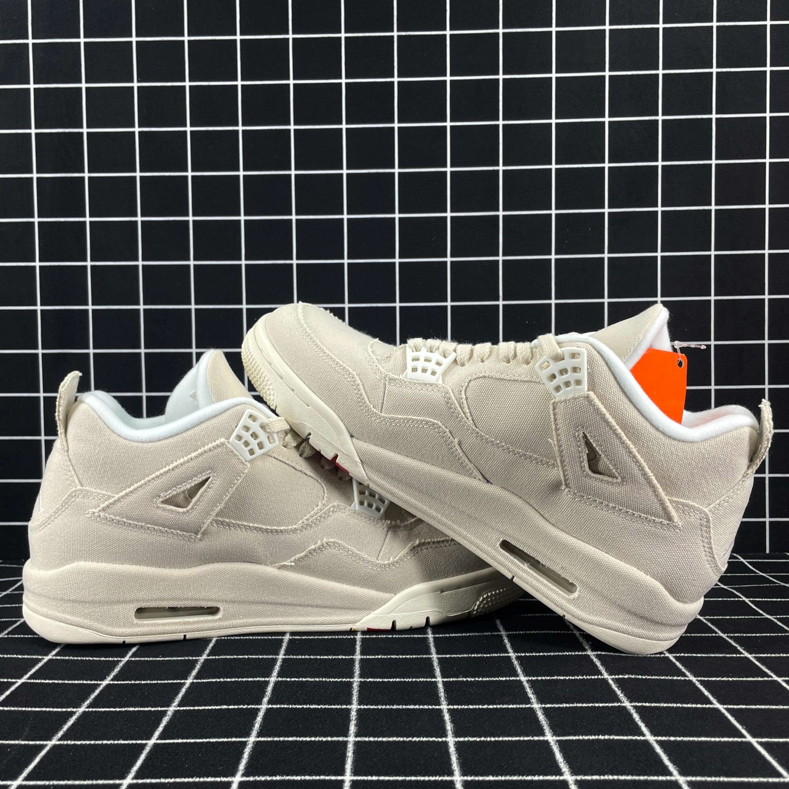 Jordan 4 Retro Blank Canvas Replica