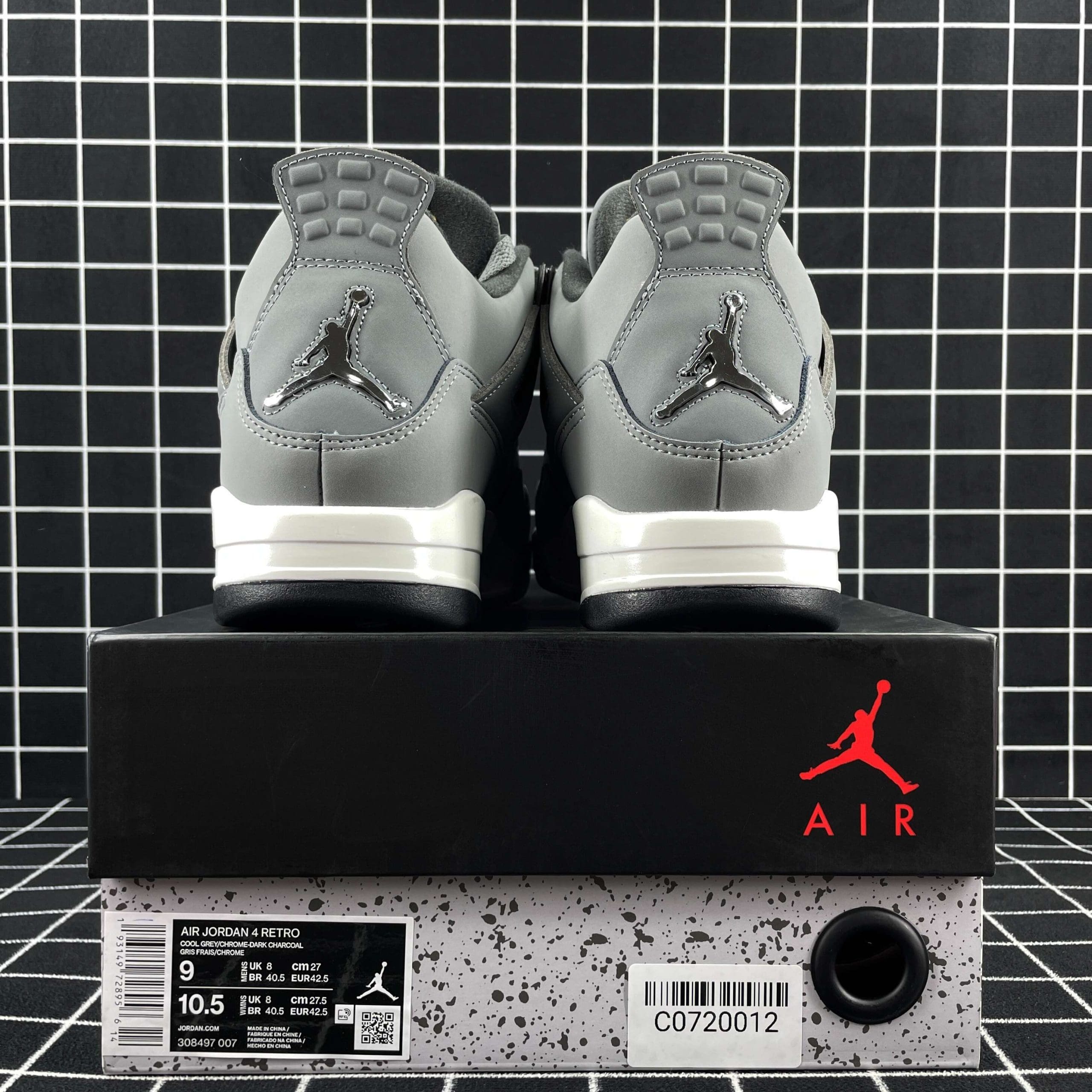 Jordan 4 Retro Cool Grey (2019) Replica