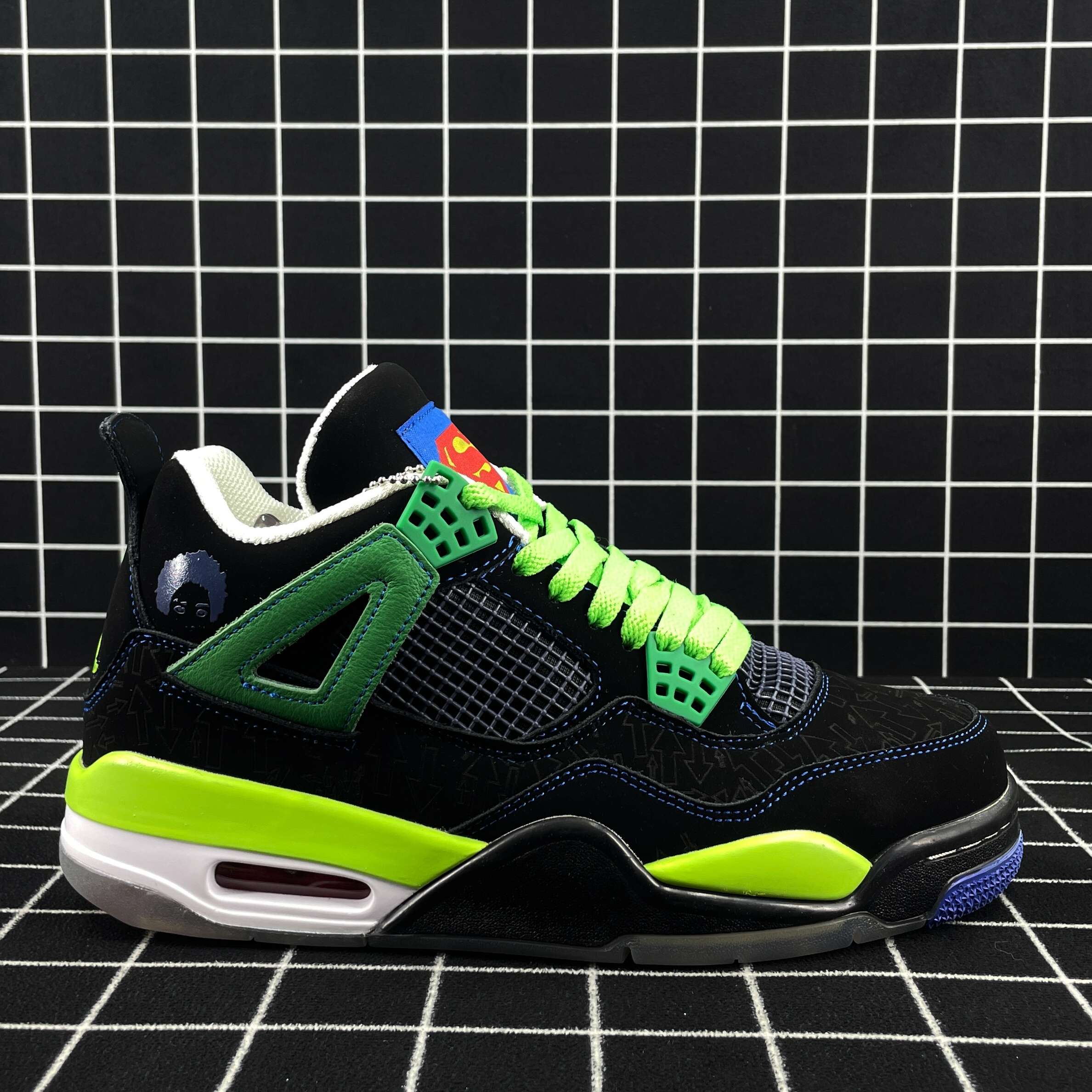 Jordan 4 Retro Doernbecher Replica