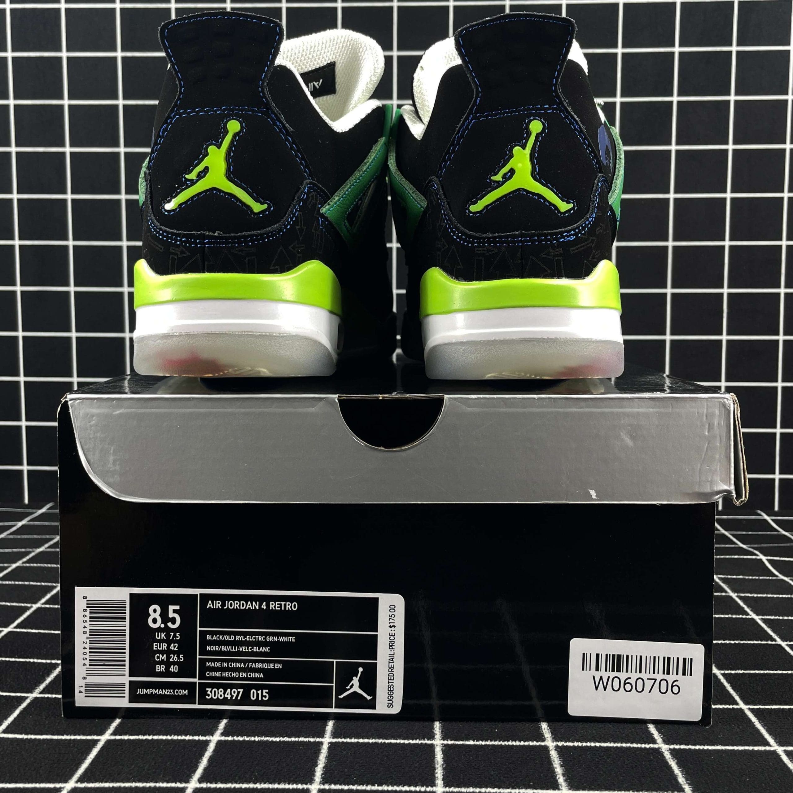 Jordan 4 Retro Doernbecher Replica