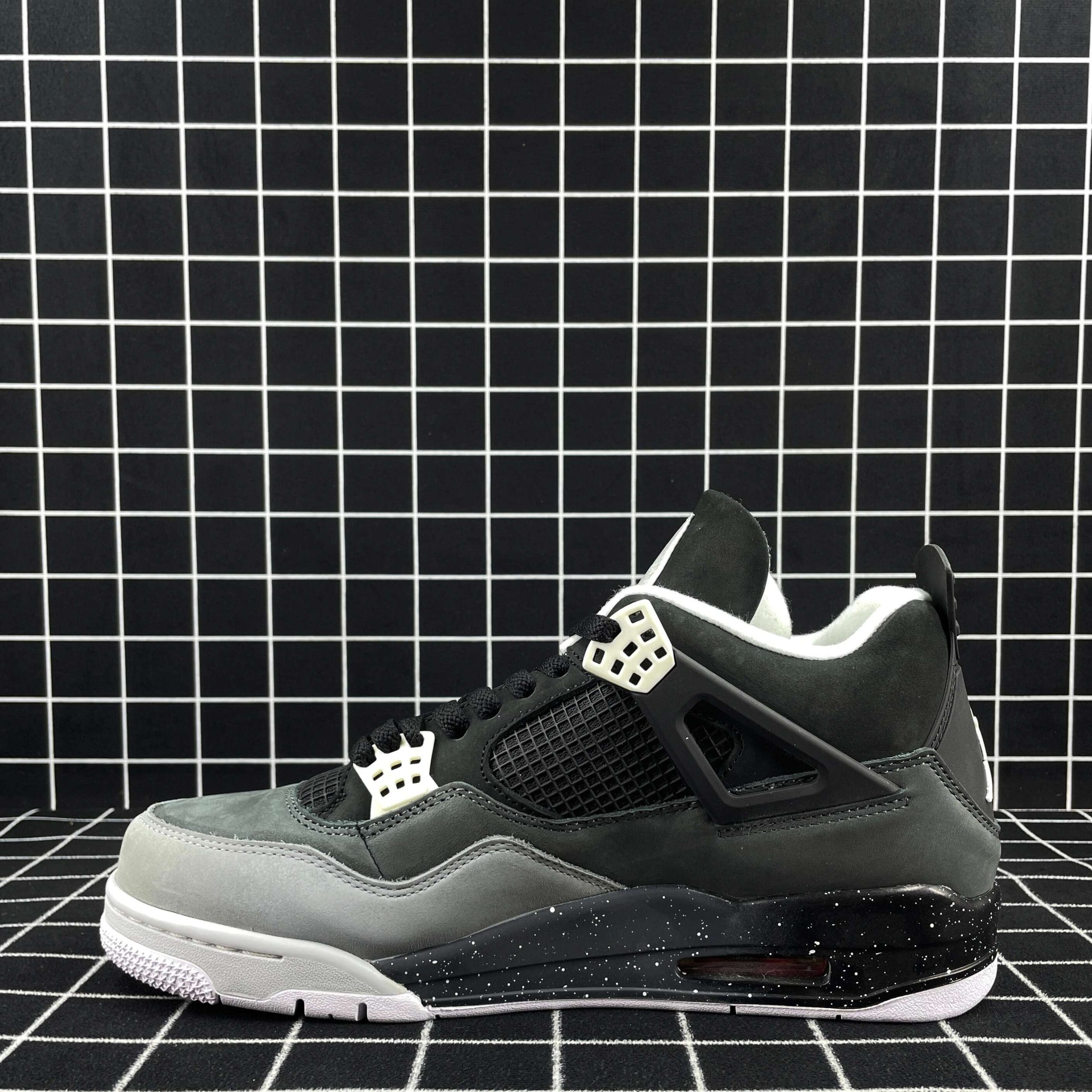 Jordan 4 Retro Fear Pack Replica