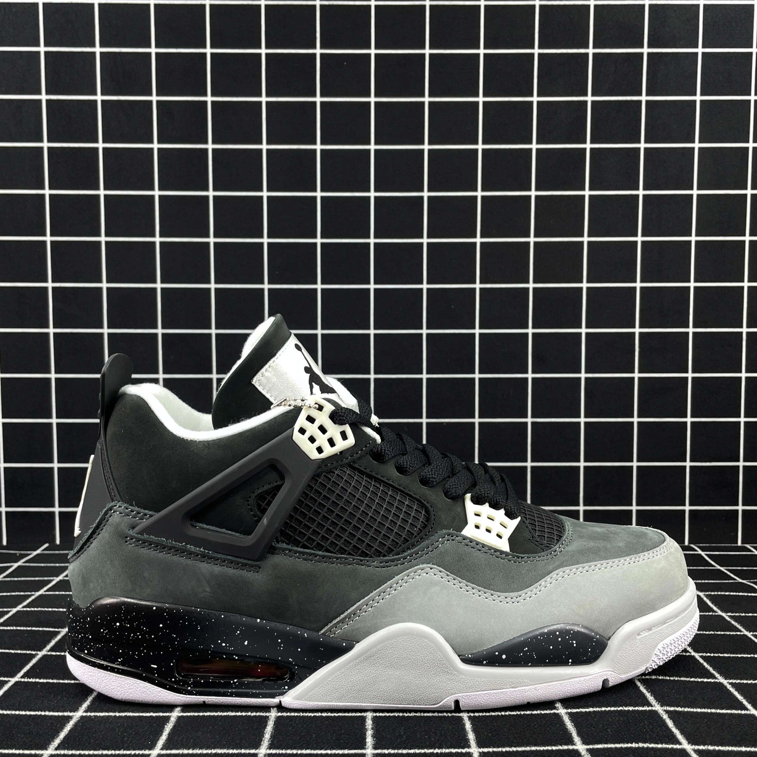 Jordan 4 Retro Fear Pack Replica