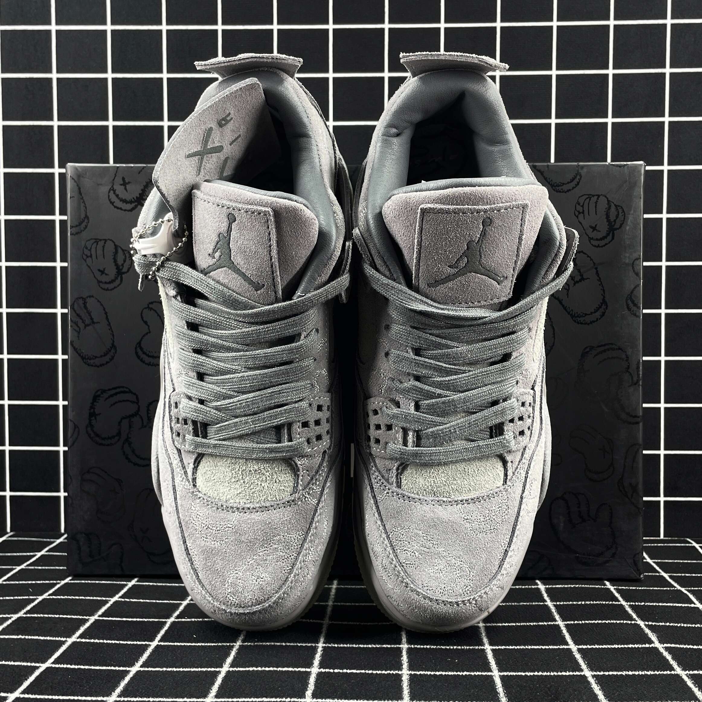 Jordan 4 Retro KAWS Replica
