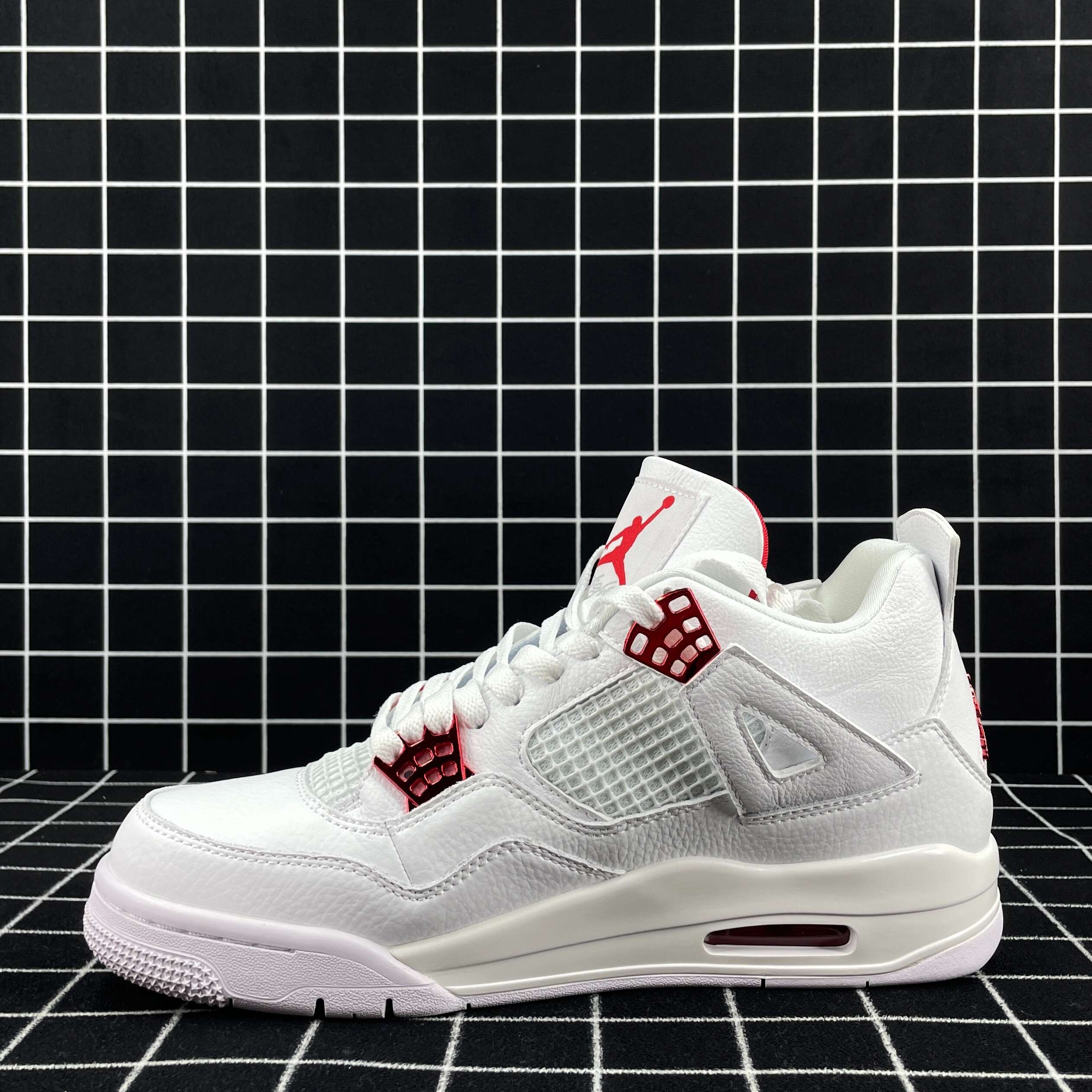 Jordan 4 Retro Metallic Red Replica