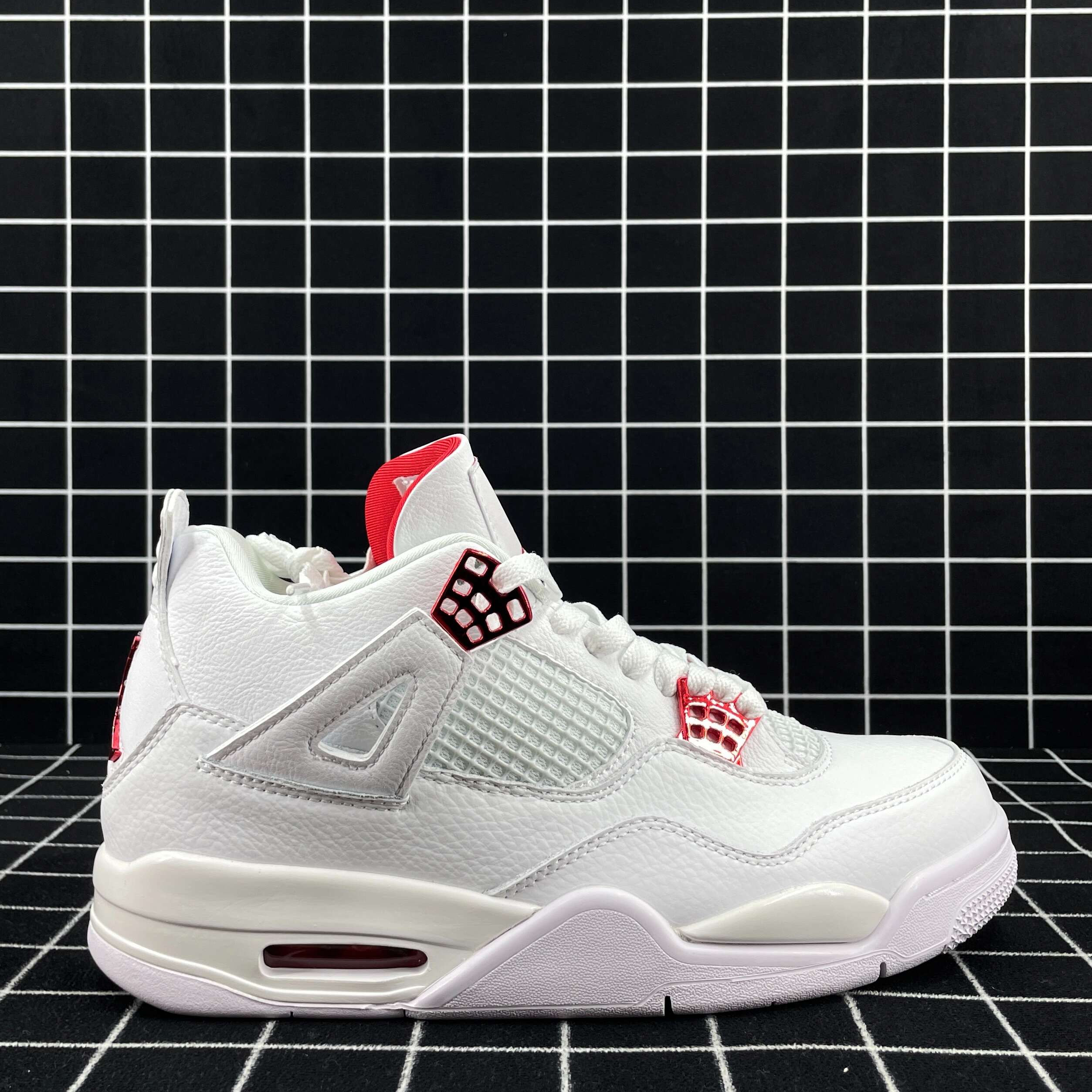 Jordan 4 Retro Metallic Red Replica