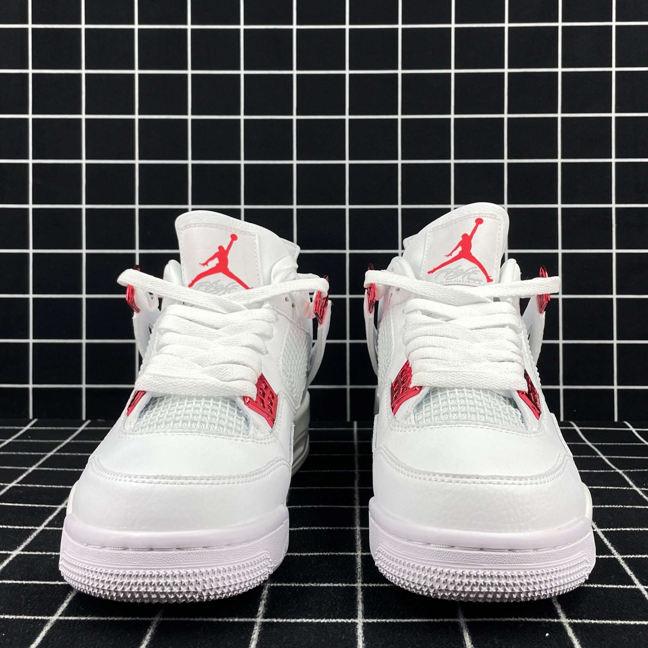 Jordan 4 Retro Metallic Red Replica