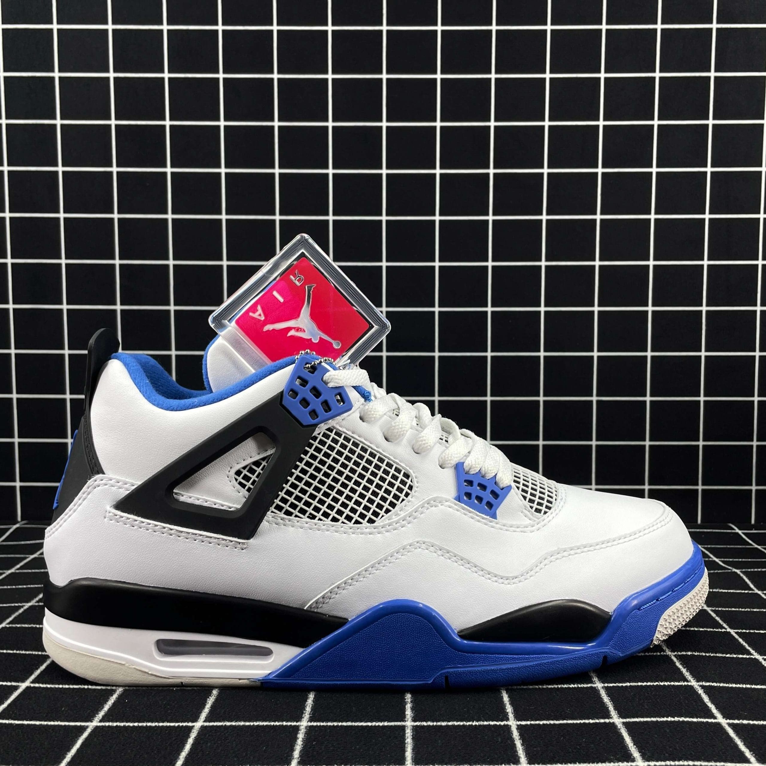 Jordan 4 Retro Motorsports Replica