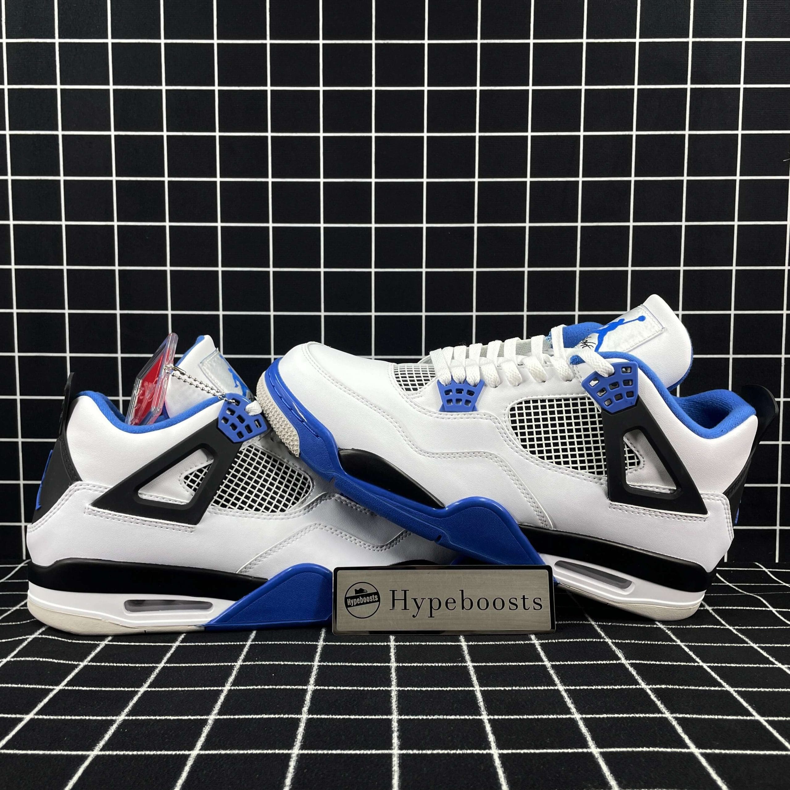 Jordan 4 Retro Motorsports Replica
