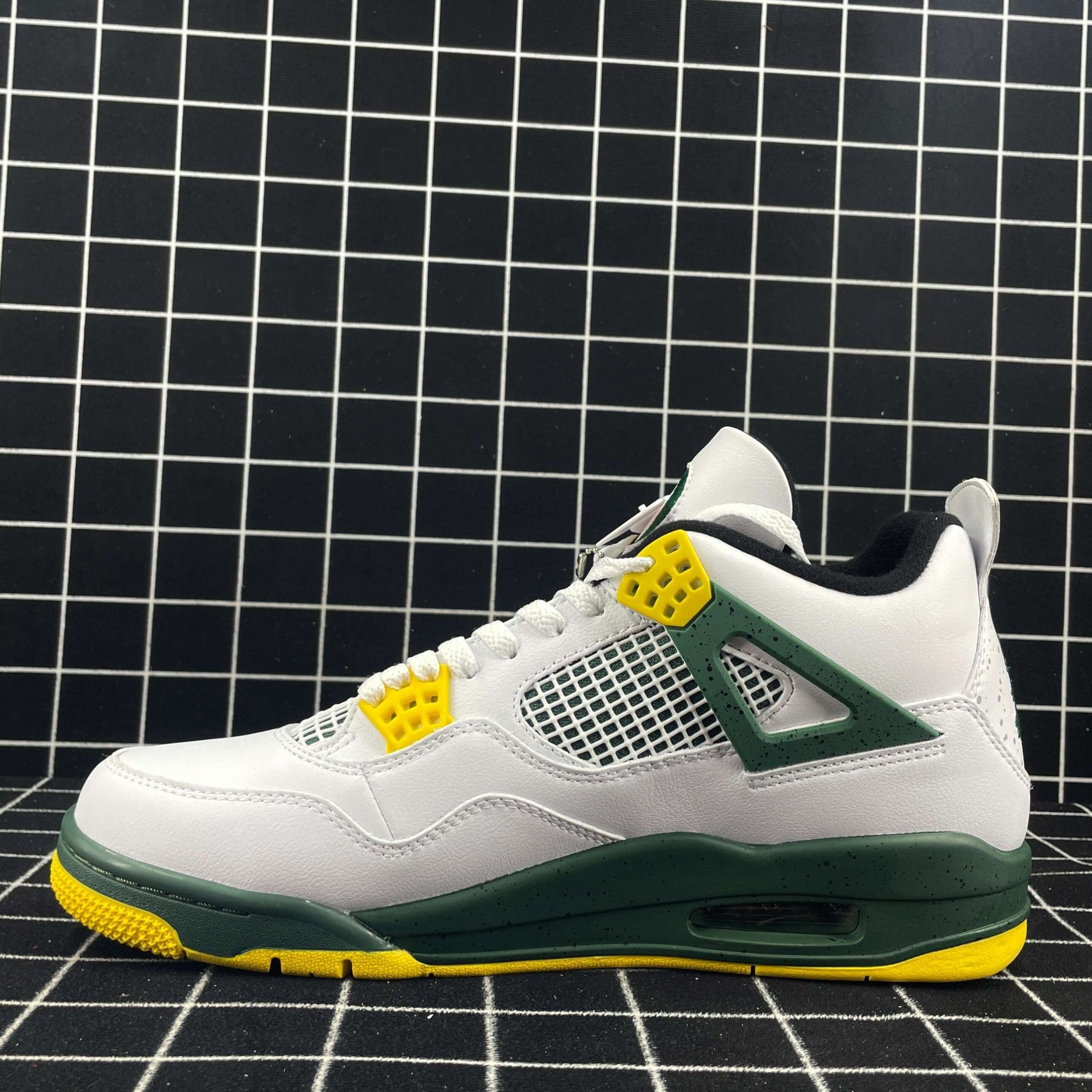 Jordan 4 Retro Oregon Ducks Duckman Replica