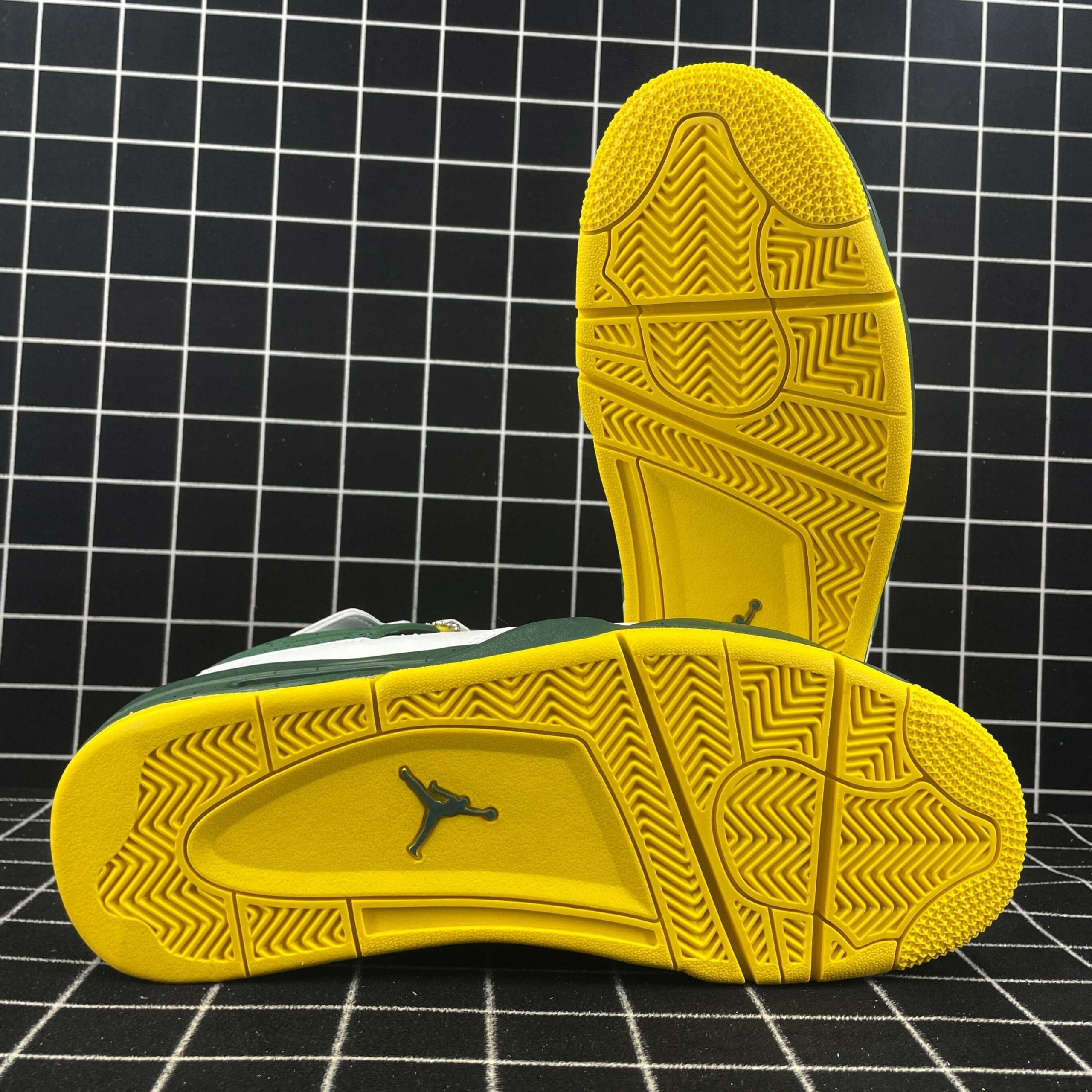 Jordan 4 Retro Oregon Ducks Duckman Replica